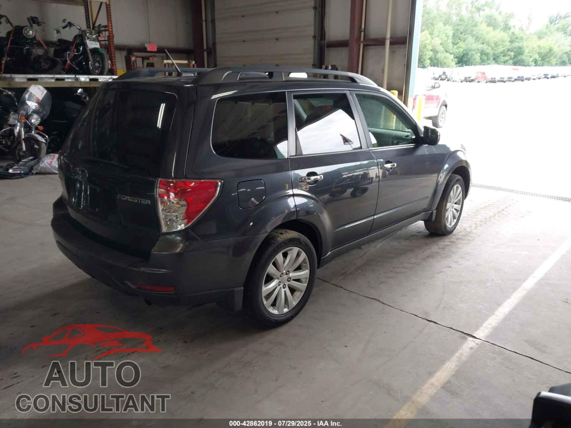 SUBARU FORESTER 2012 - JF2SHBDC0CH457884
