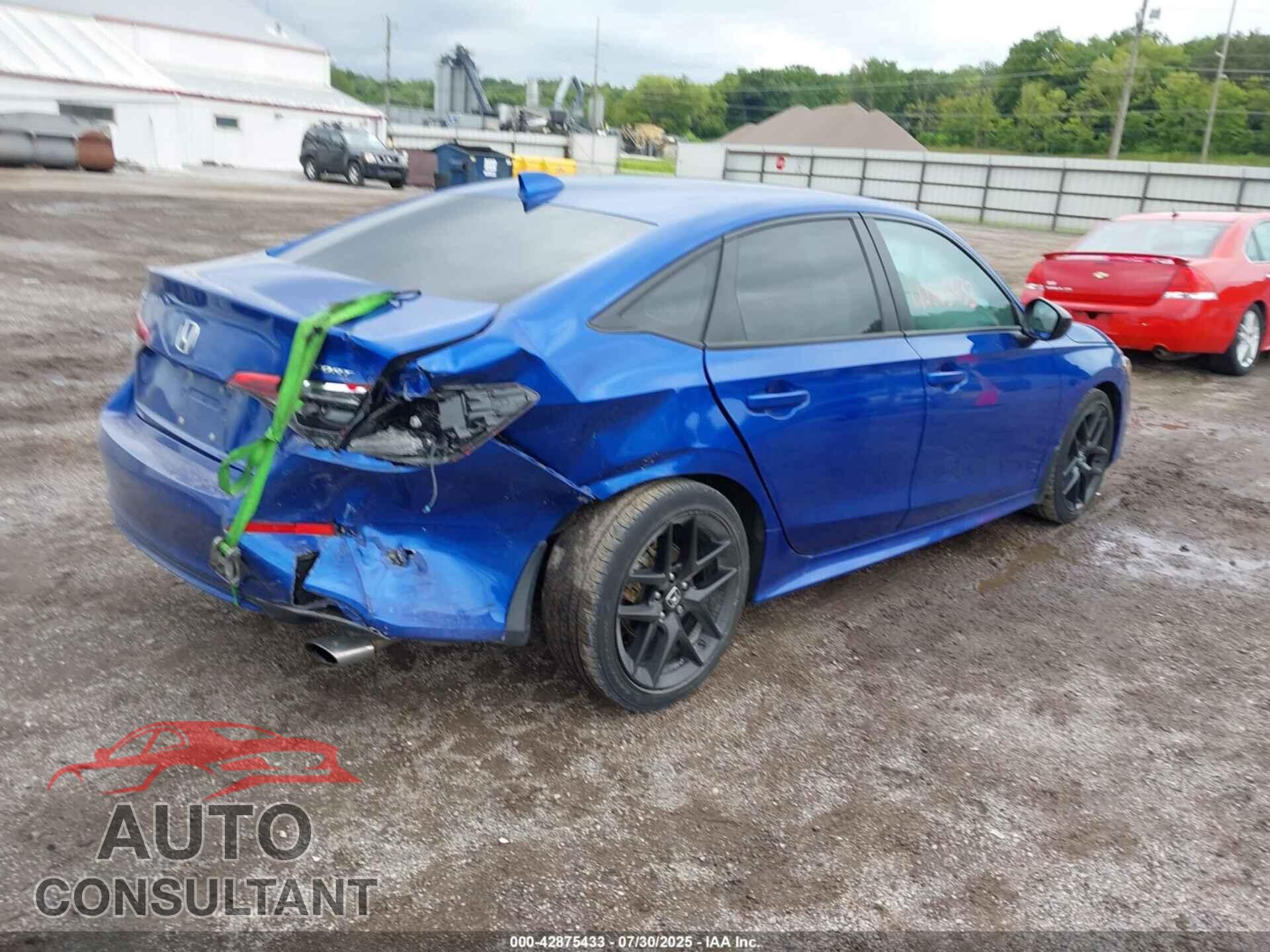 HONDA CIVIC 2023 - 2HGFE2F52PH522839