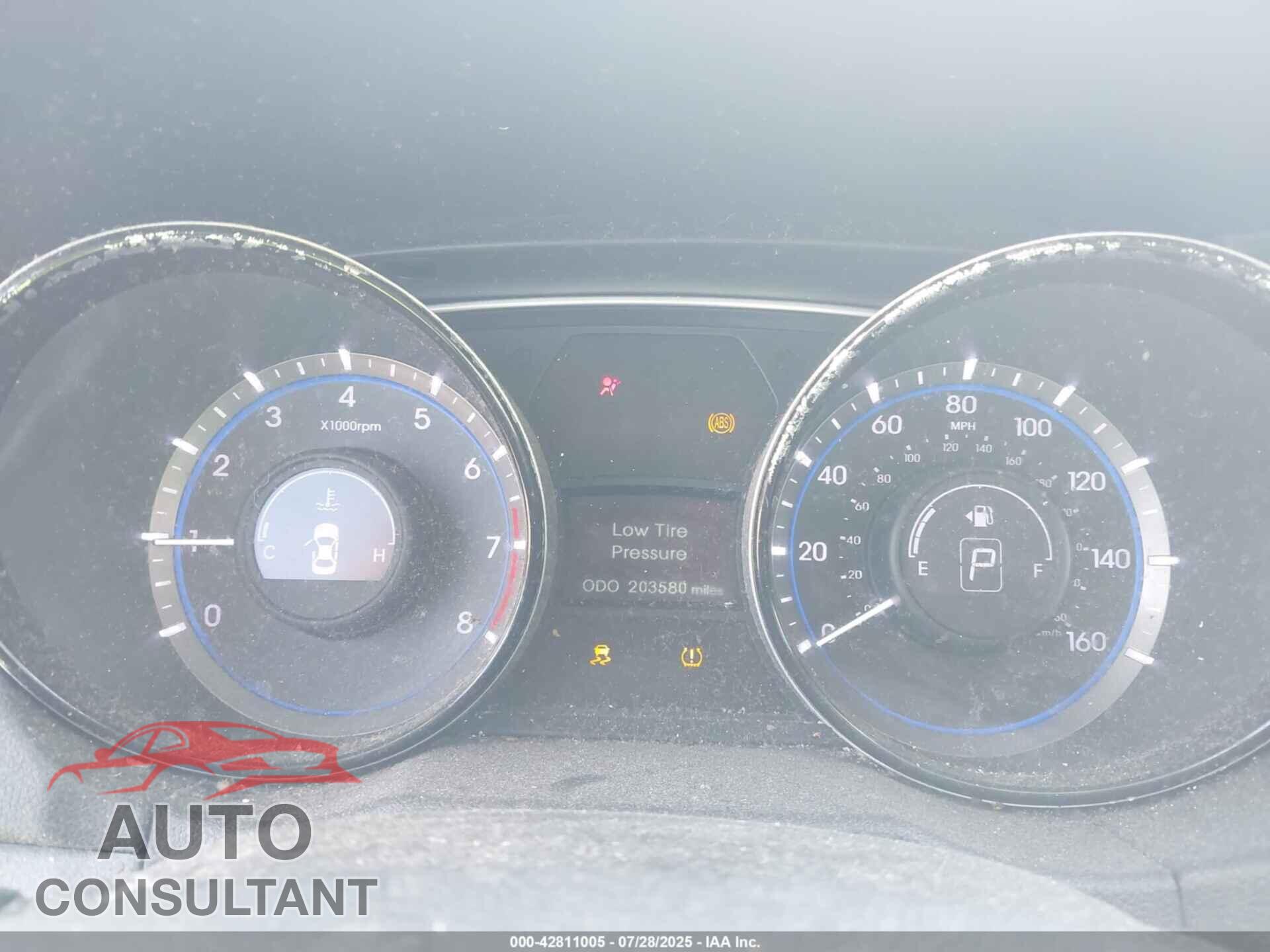 HYUNDAI SONATA 2014 - 5NPEB4AC5EH865735
