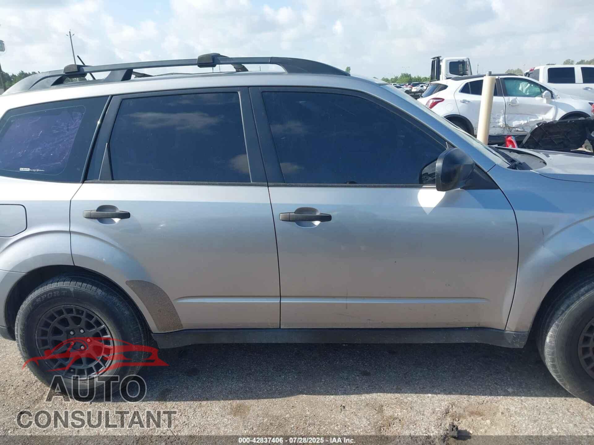 SUBARU FORESTER 2011 - JF2SHBBC0BH714902