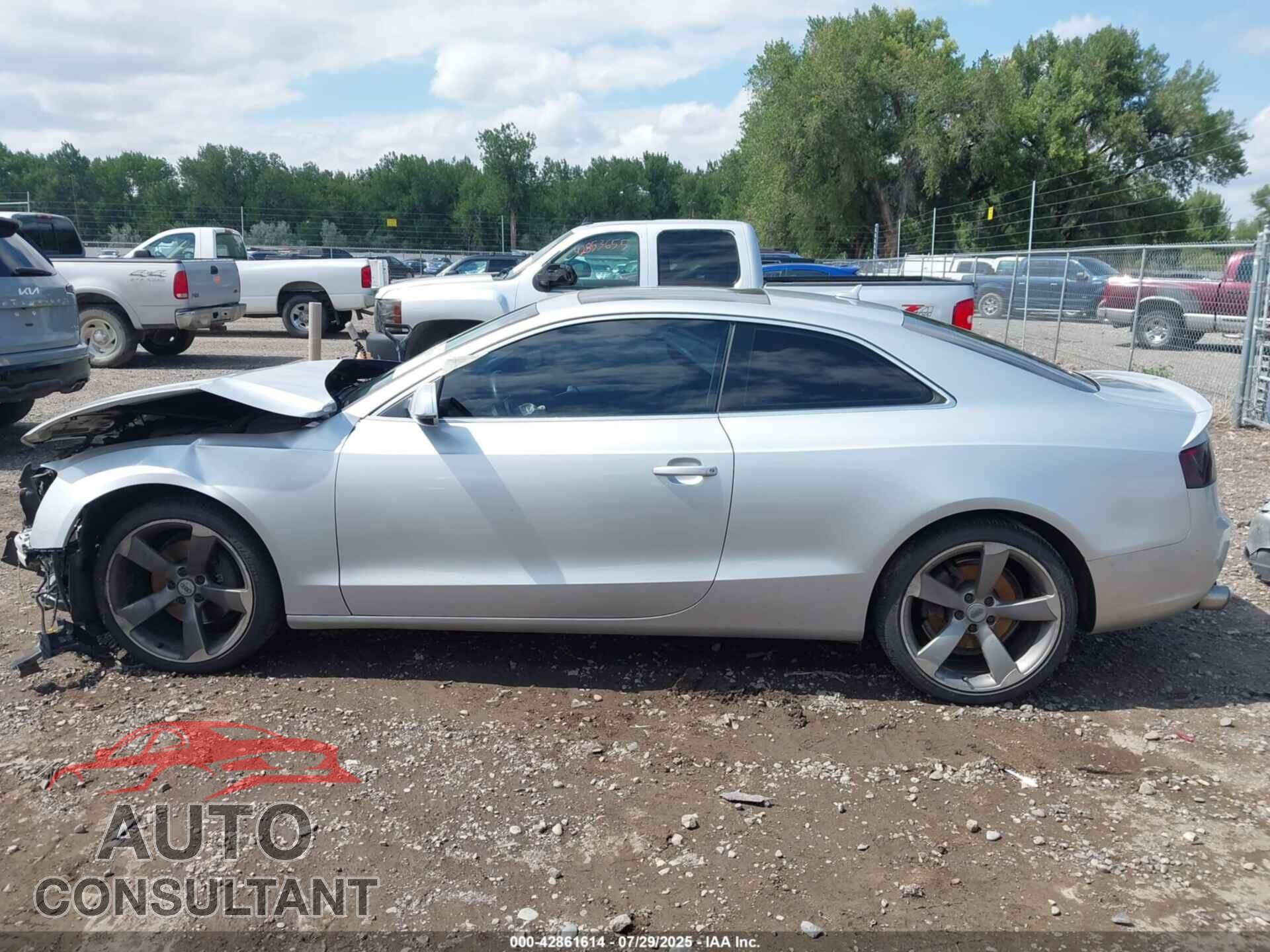 AUDI A5 2013 - WAULFAFR7DA034408