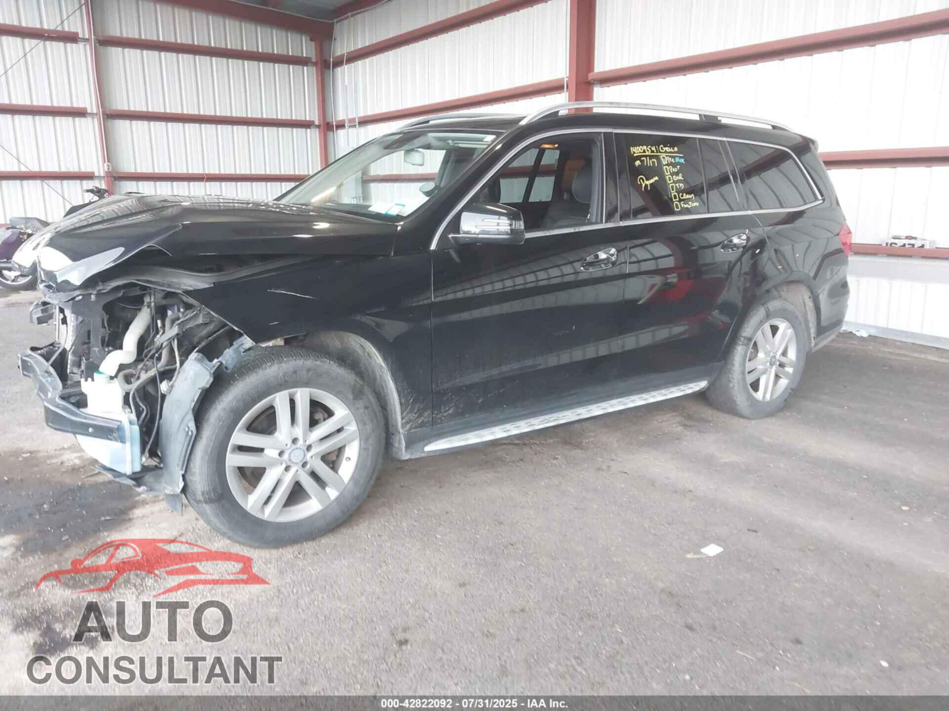MERCEDES-BENZ GL 450 2016 - 4JGDF6EE7GA678073