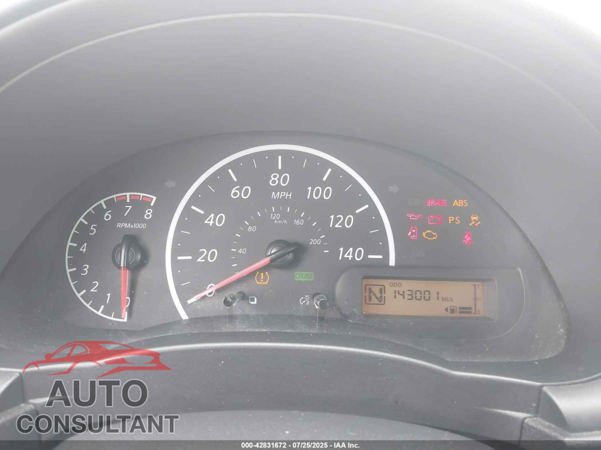 NISSAN VERSA 2015 - 3N1CN7AP1FL902173