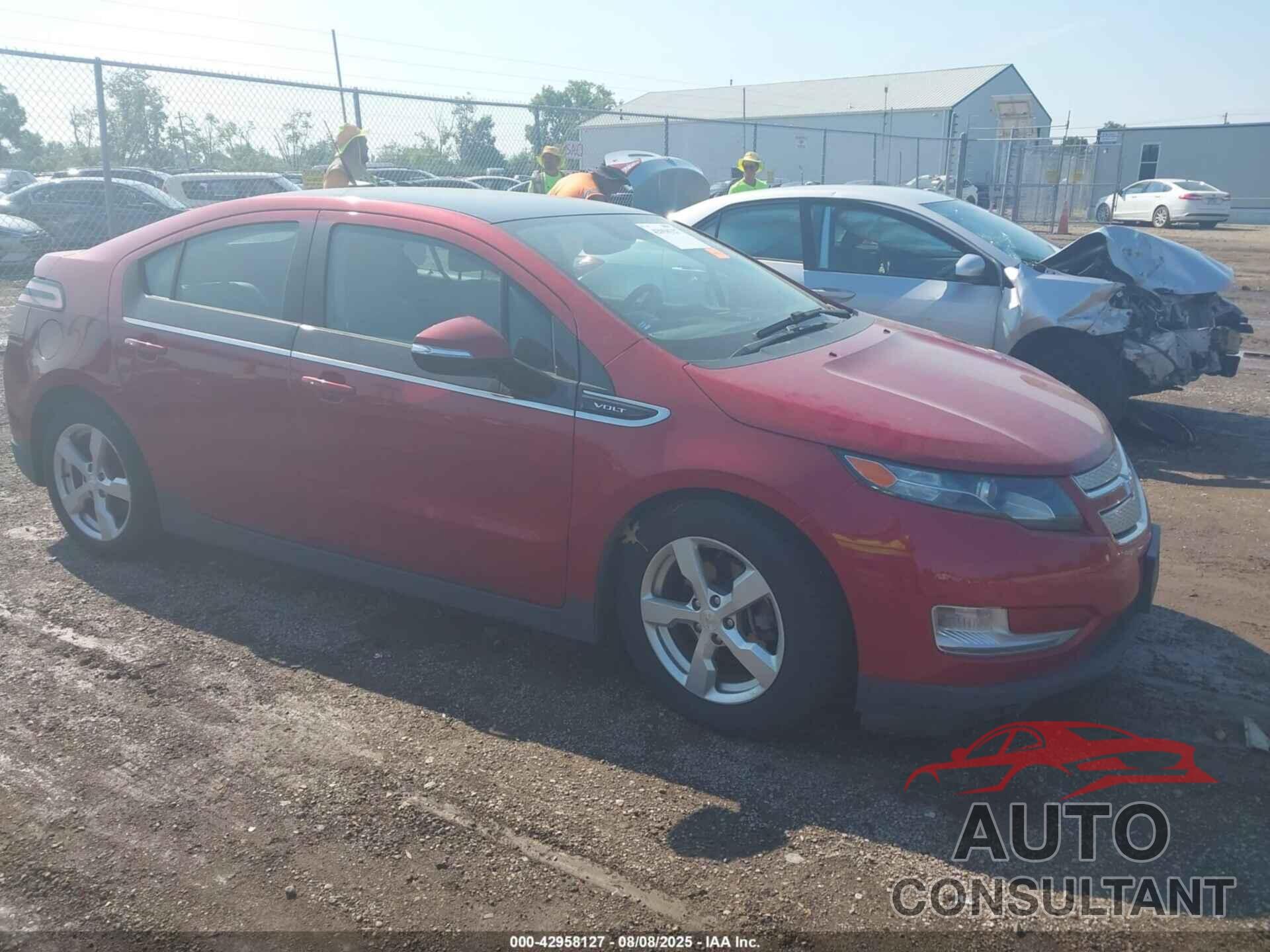 CHEVROLET VOLT 2012 - 1G1RD6E40CU127783