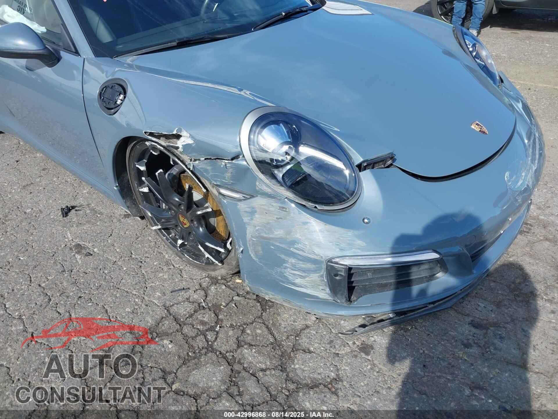 PORSCHE 911 2017 - WP0AA2A98HS106108