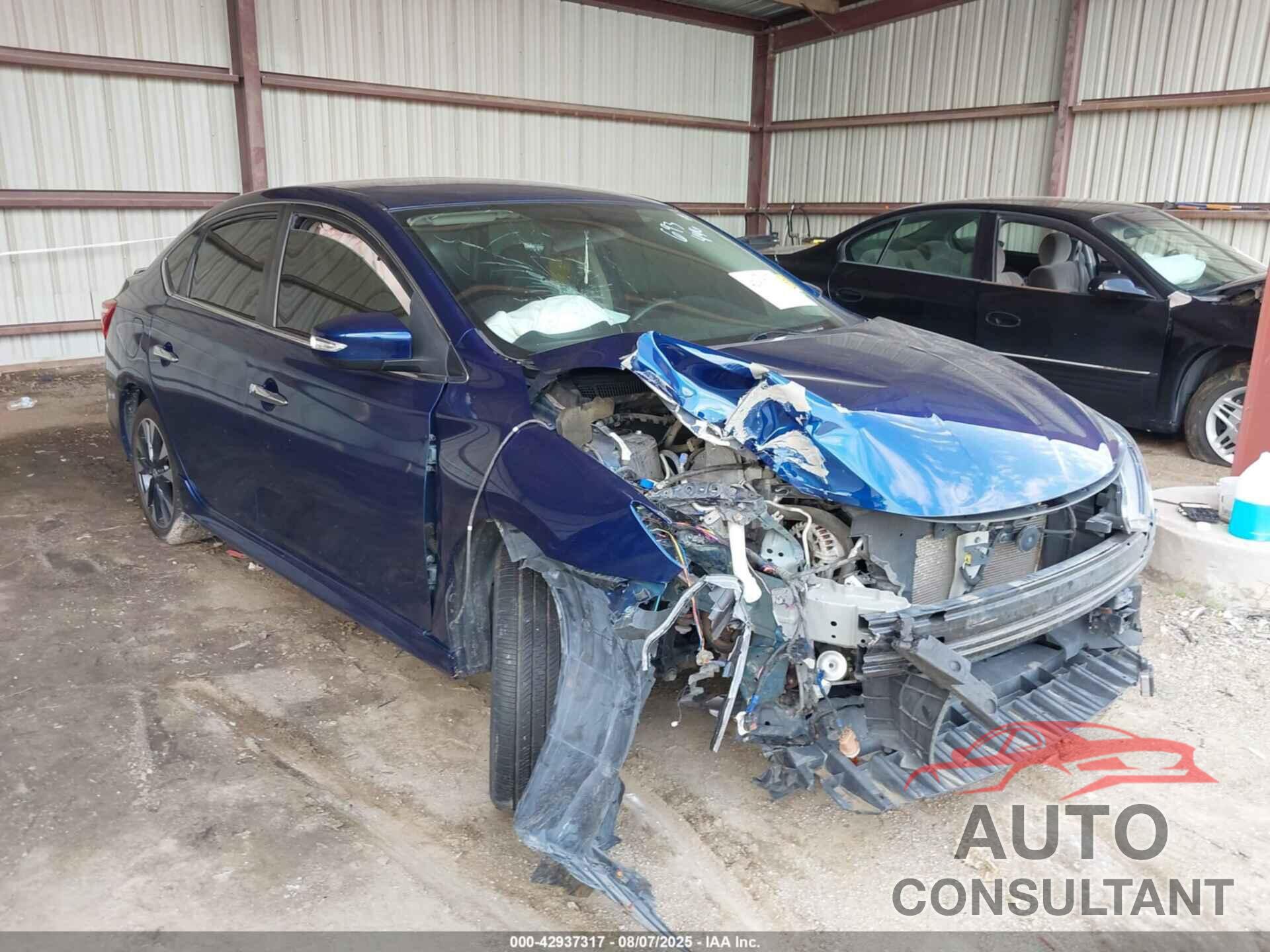 NISSAN SENTRA 2019 - 3N1AB7AP2KY322671