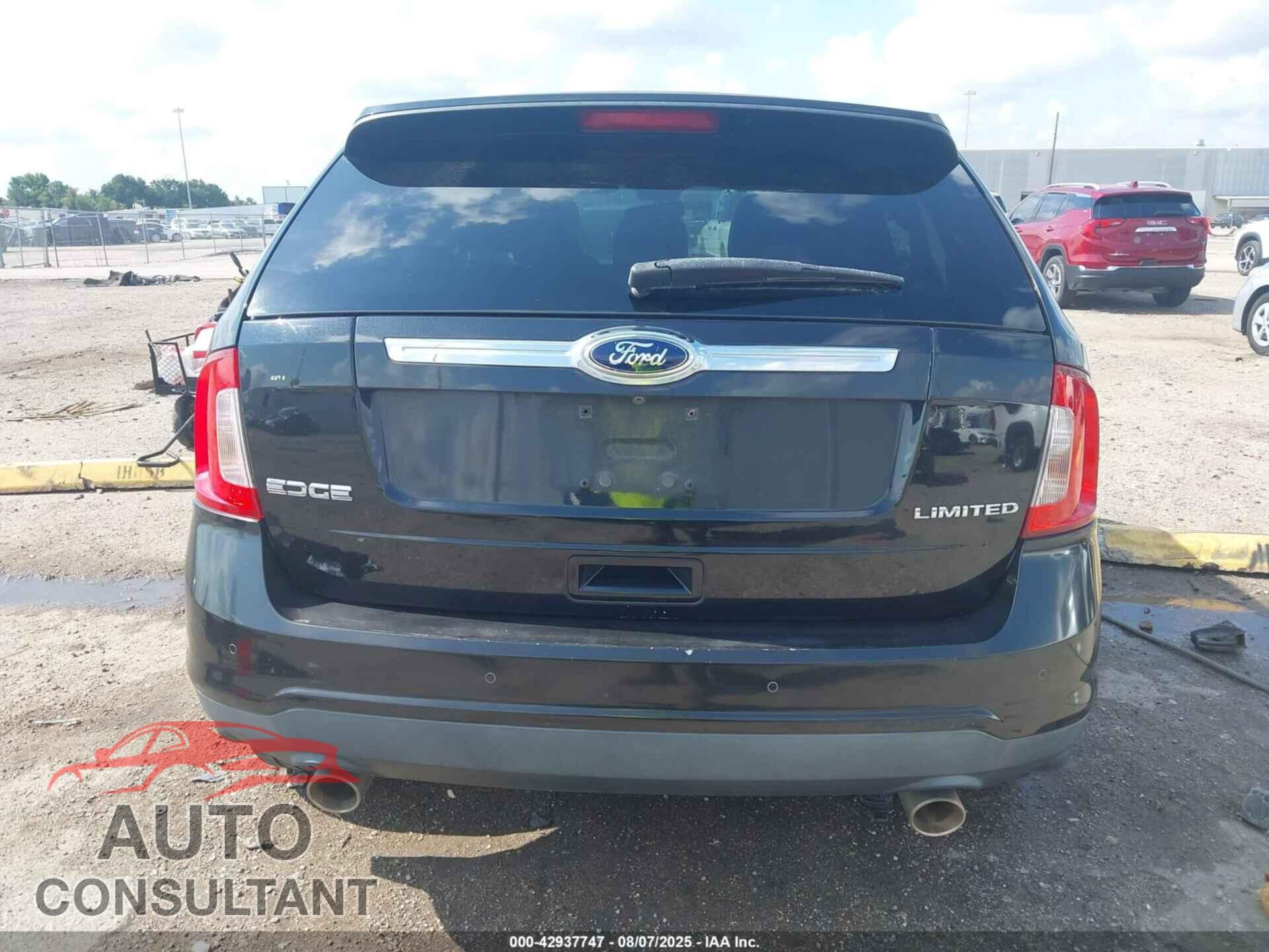 FORD EDGE 2013 - 2FMDK3KC0DBB05741