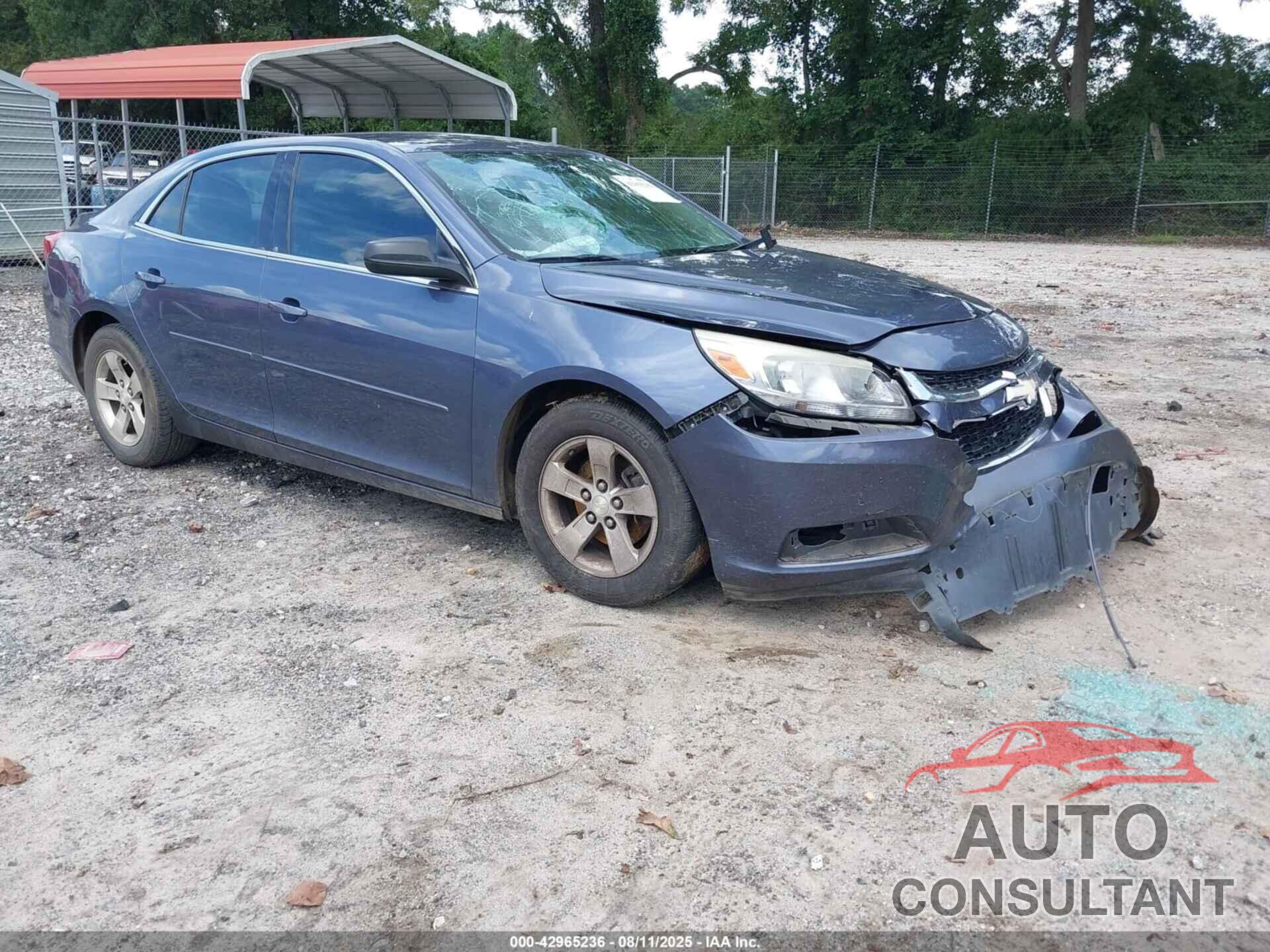 CHEVROLET MALIBU 2015 - 1G11B5SL3FF326988