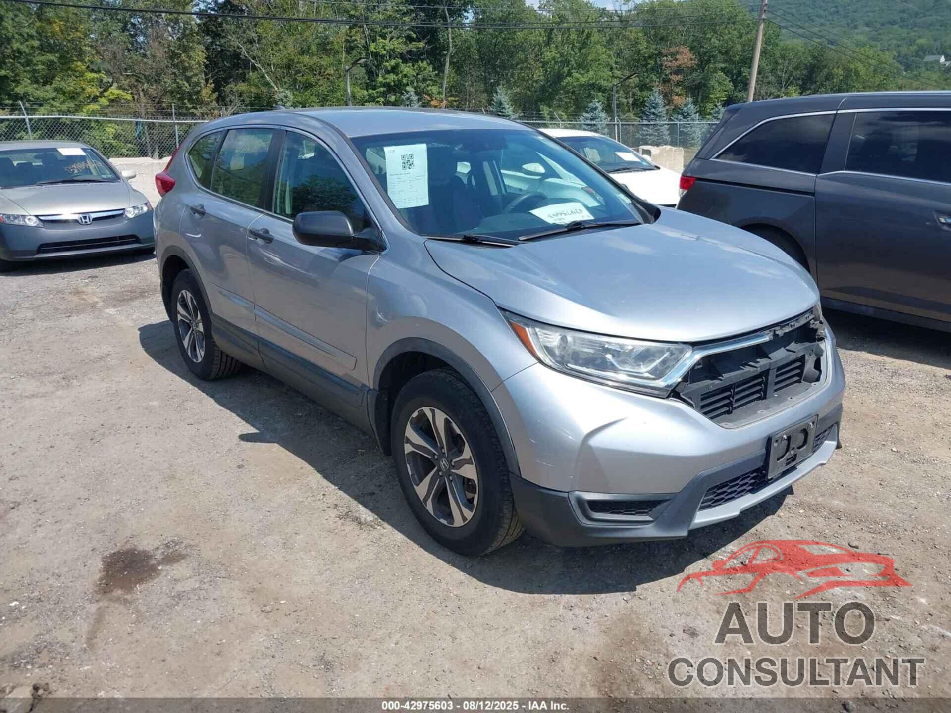 HONDA CR-V 2018 - 2HKRW6H36JH201347