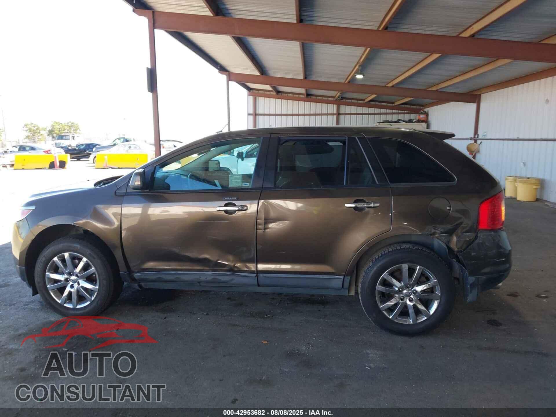 FORD EDGE 2011 - 2FMDK3JC8BBA43133