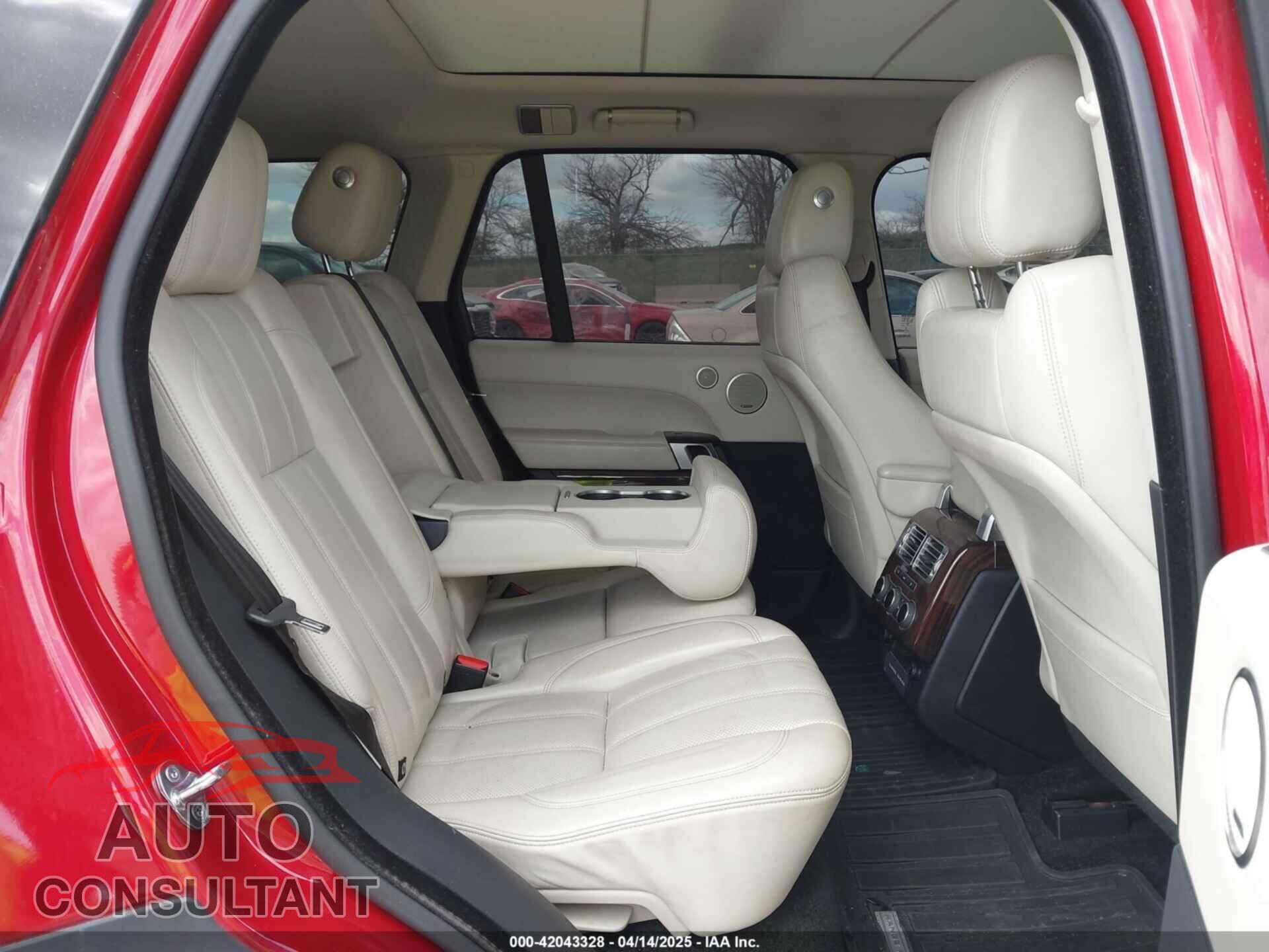 LAND ROVER RANGE ROVER 2017 - SALGS2FE3HA331421