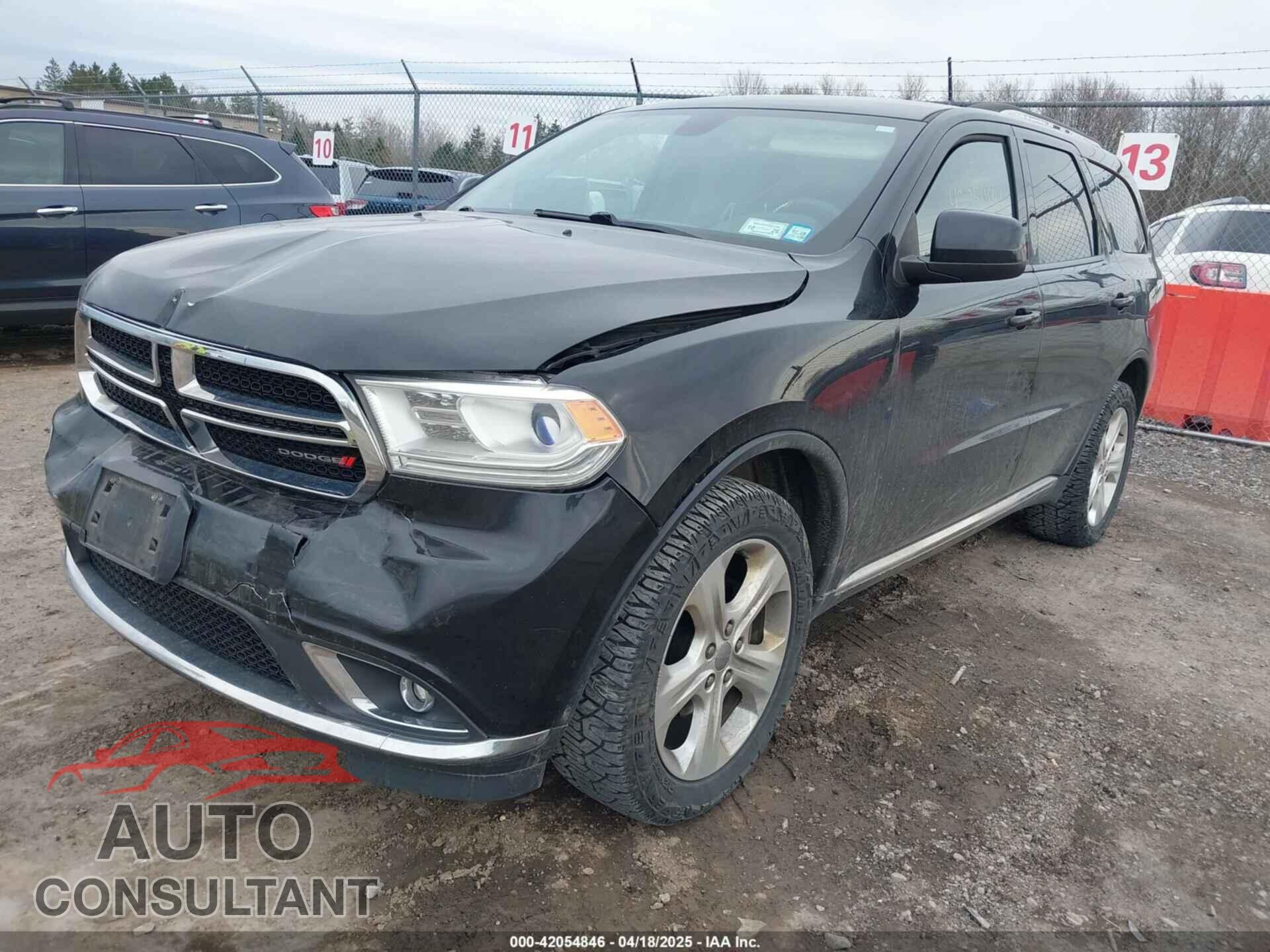 DODGE DURANGO 2015 - 1C4RDJAG5FC907735