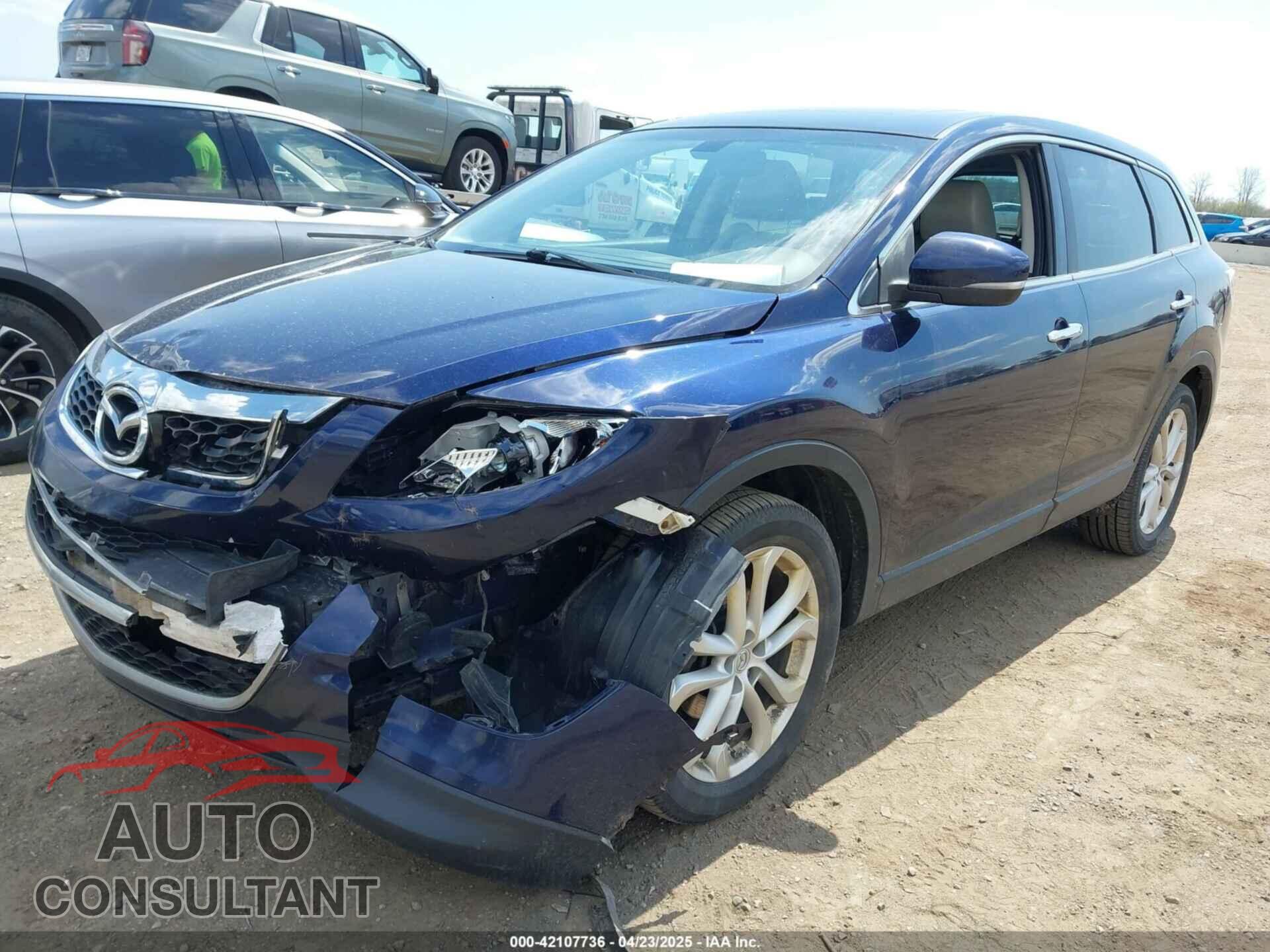 MAZDA CX-9 2012 - JM3TB3DA0C0368394