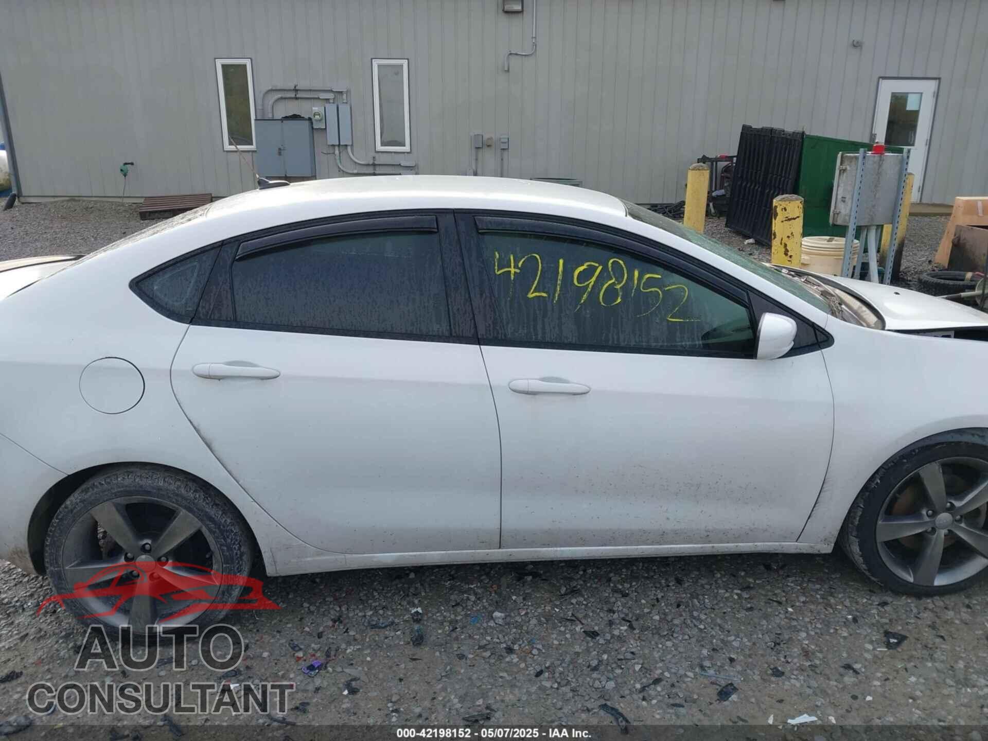 DODGE DART 2013 - 1C3CDFBA5DD324056