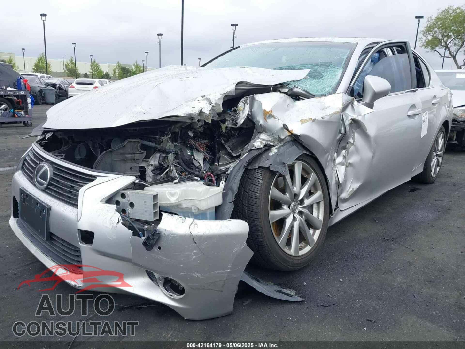 LEXUS GS 2014 - JTHBE1BL3E5032151