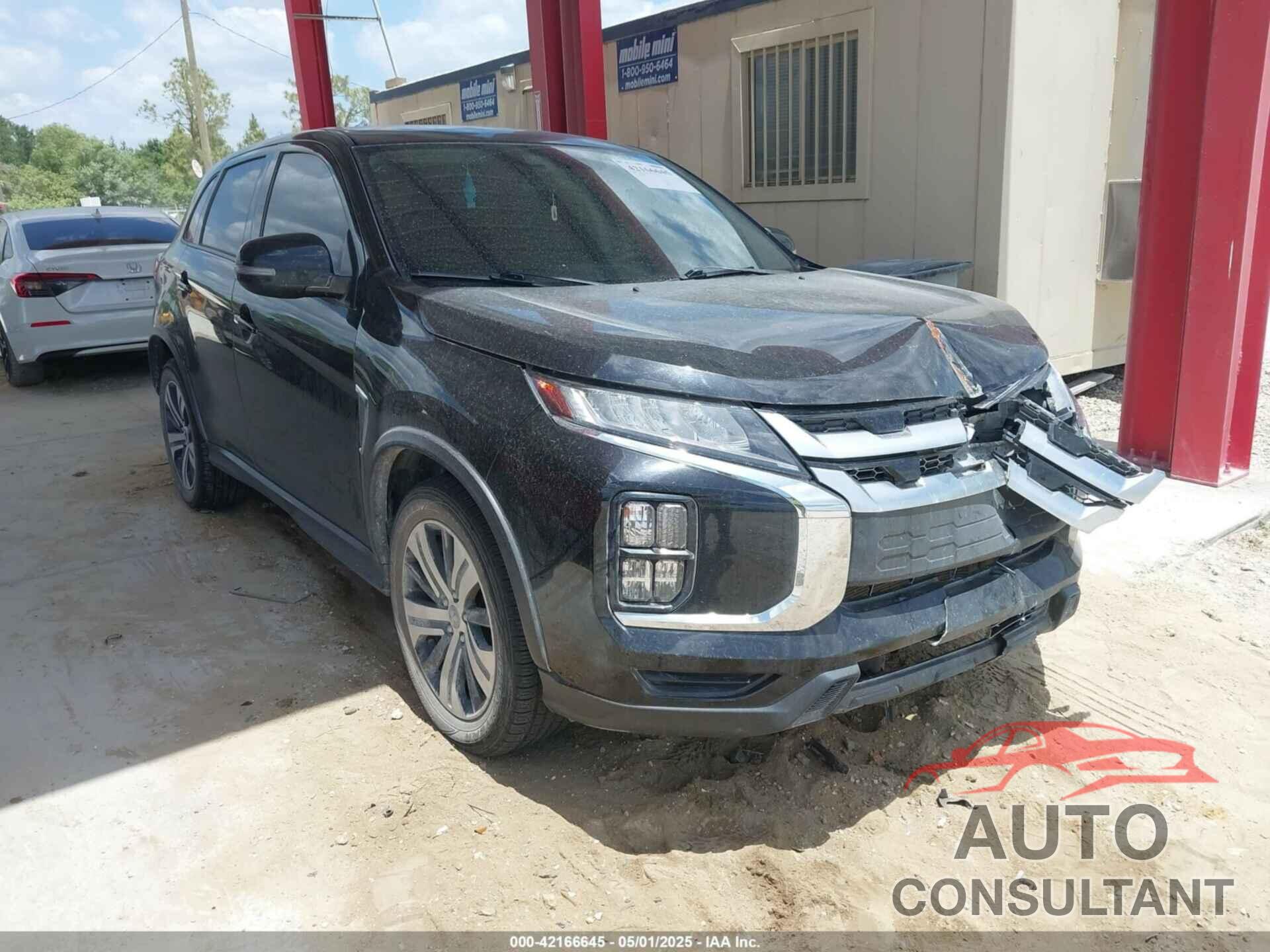 MITSUBISHI OUTLANDER SPORT 2021 - JA4ARUAU4MU025995