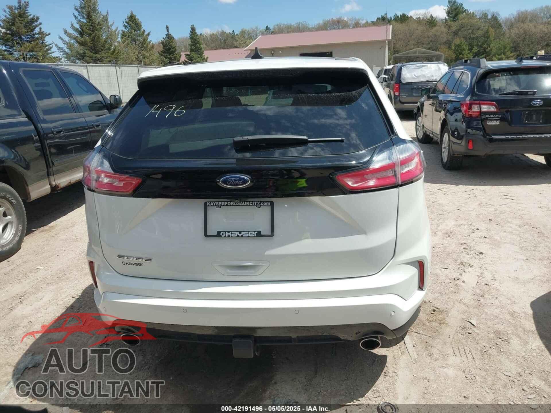 FORD EDGE 2020 - 2FMPK4J90LBB66434