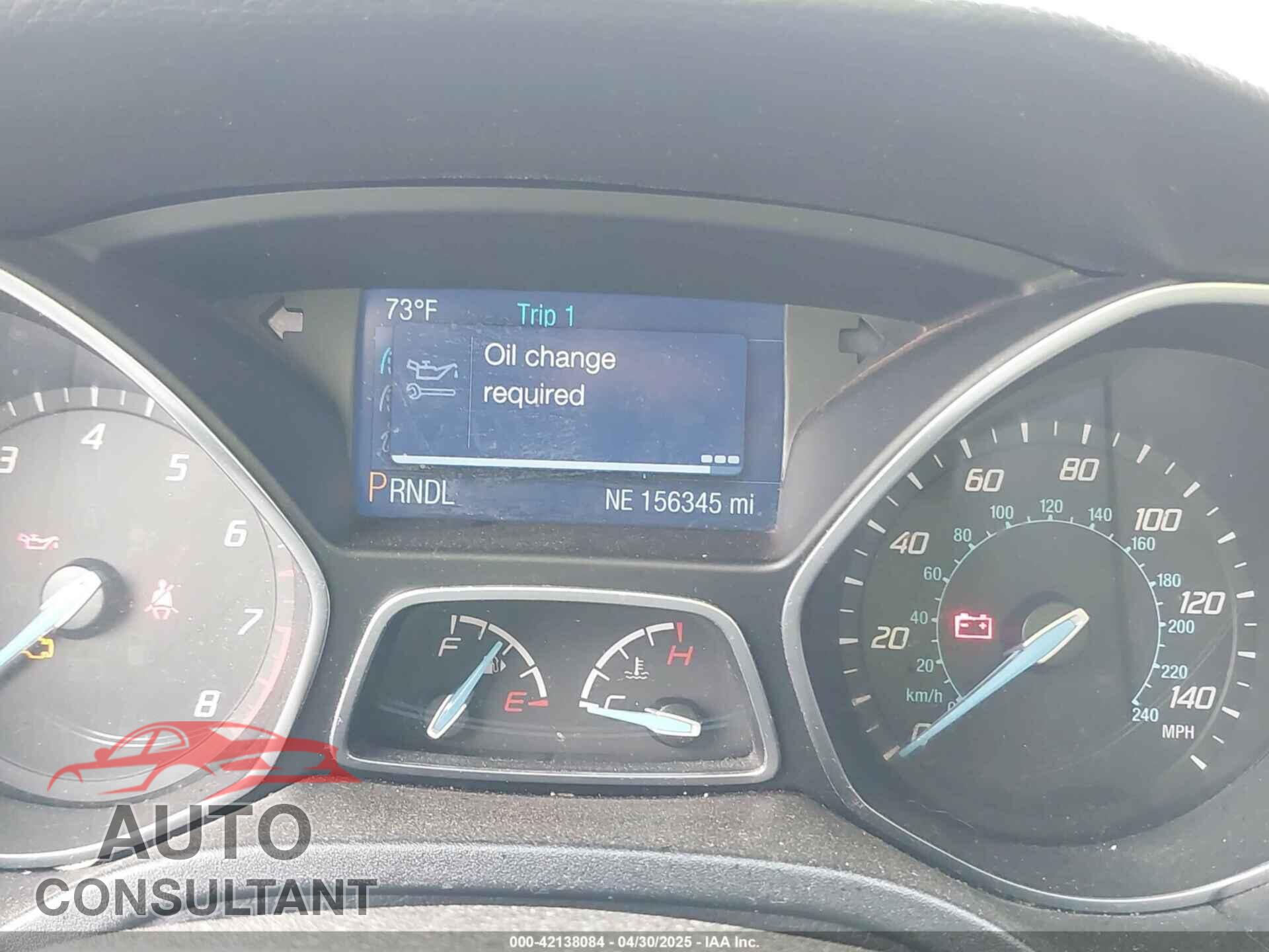 FORD FOCUS 2014 - 1FADP3K21EL295263