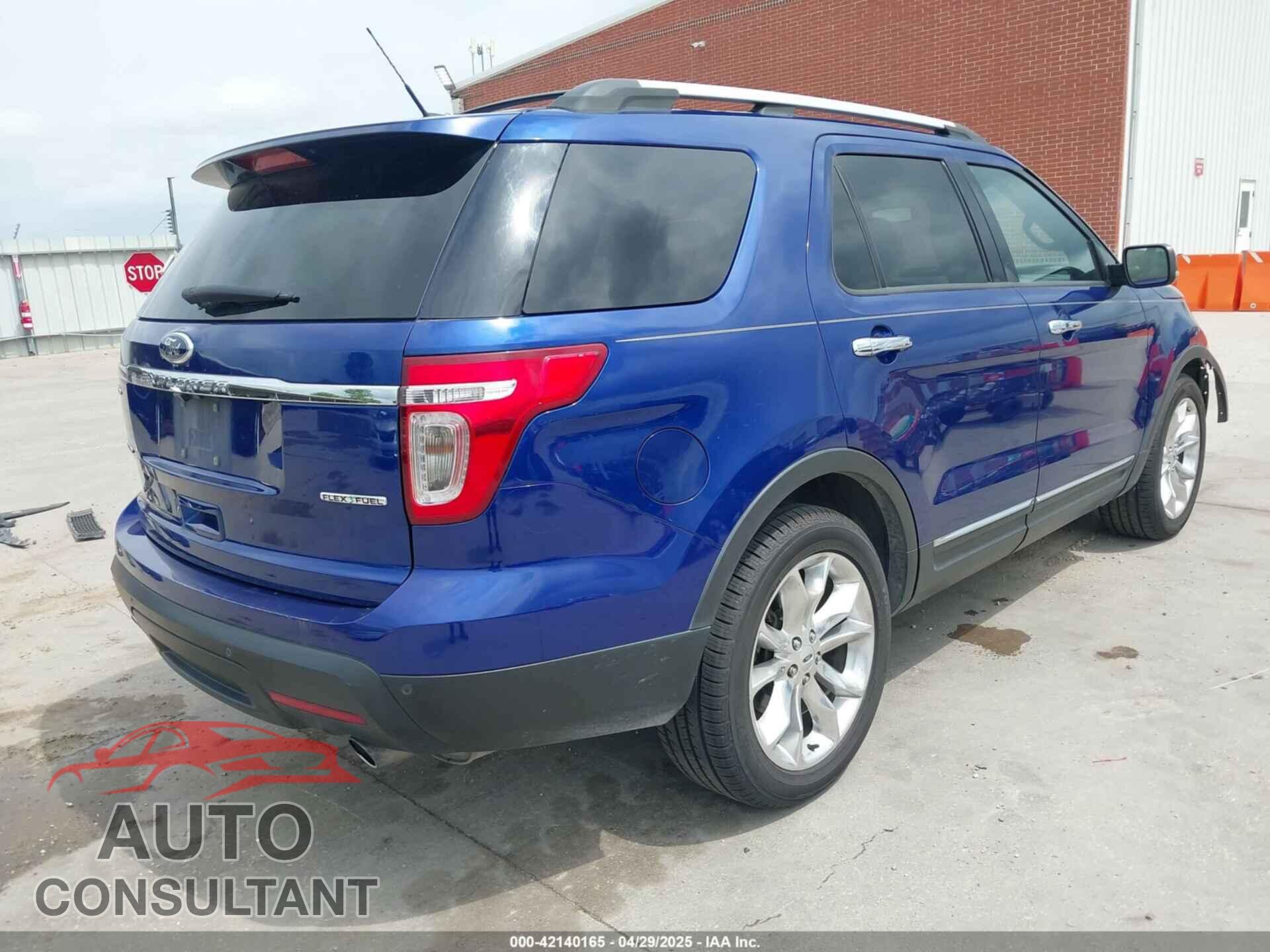FORD EXPLORER 2013 - 1FM5K7F81DGA54275