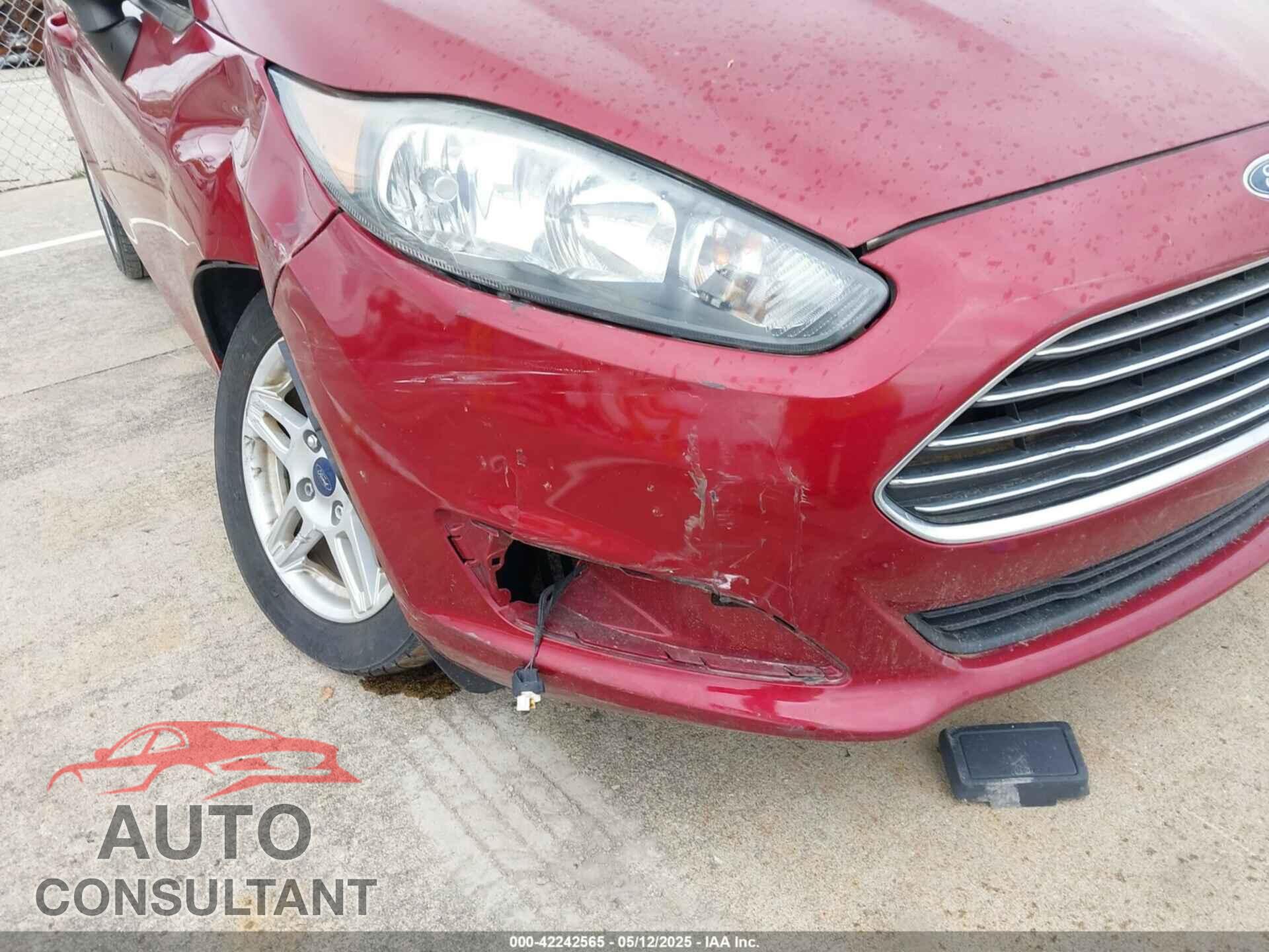 FORD FIESTA 2017 - 3FADP4EJ7HM140762