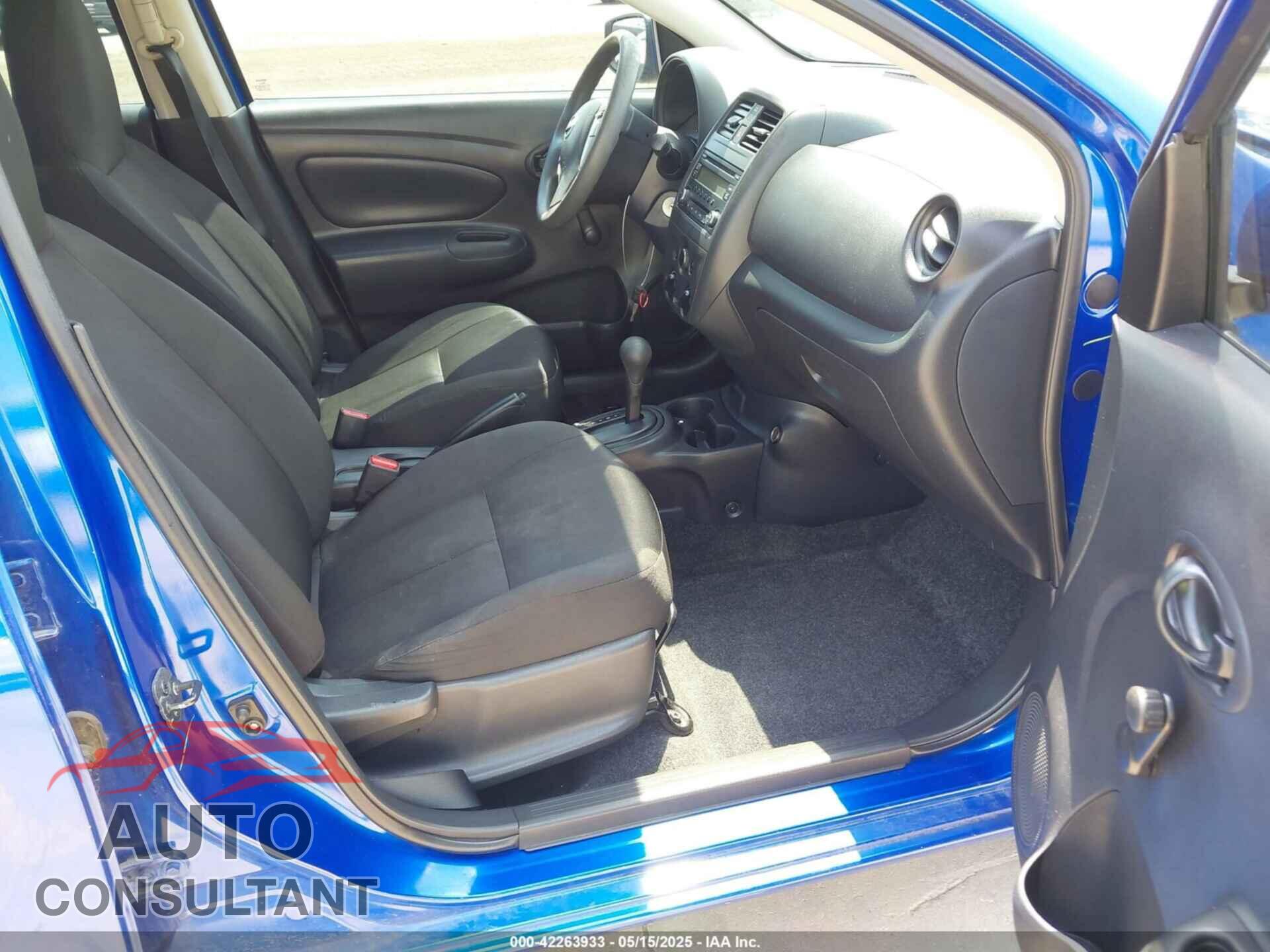 NISSAN VERSA 2017 - 3N1CN7AP3HL894306