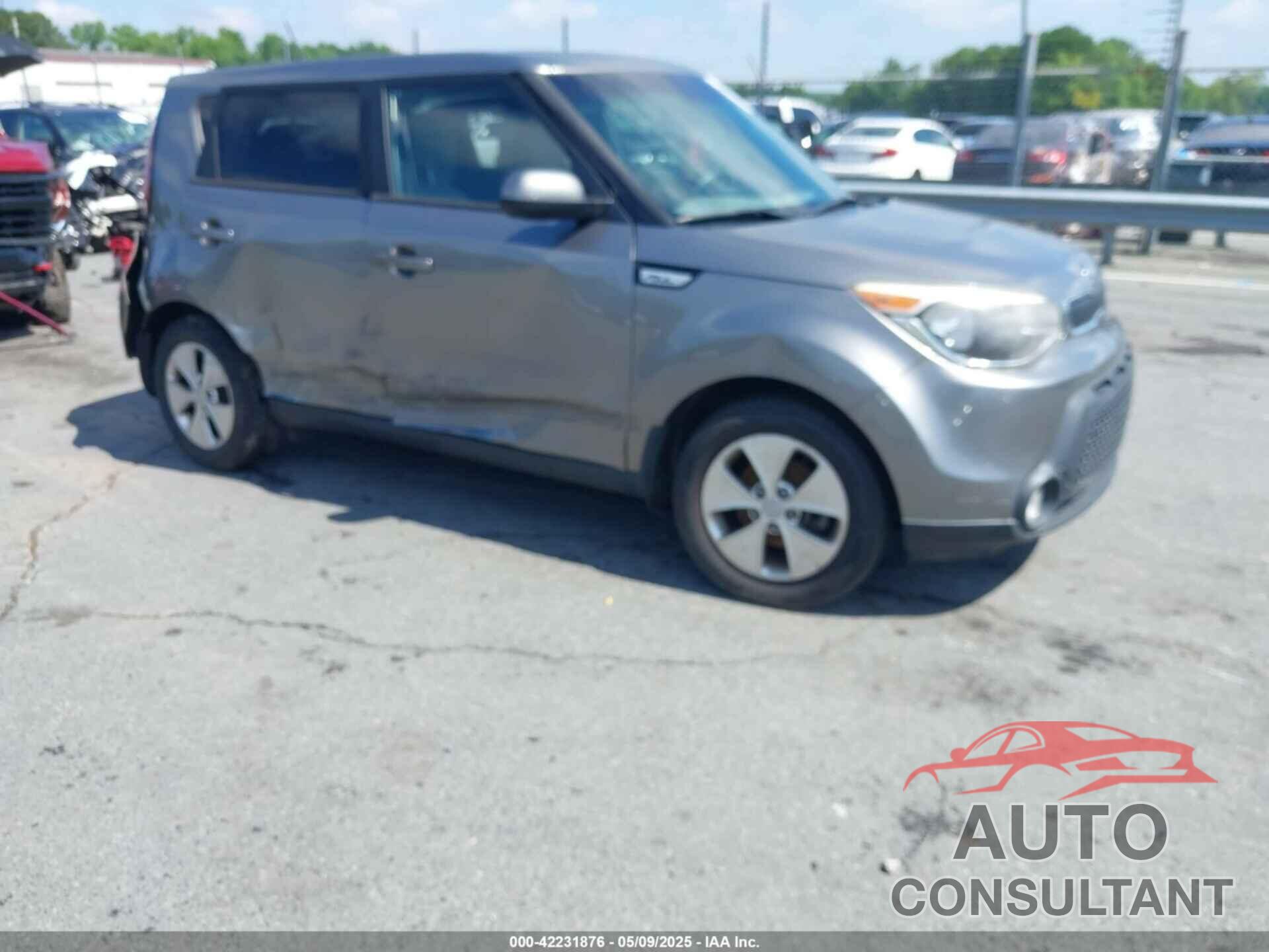 KIA SOUL 2015 - KNDJN2A29F7226703