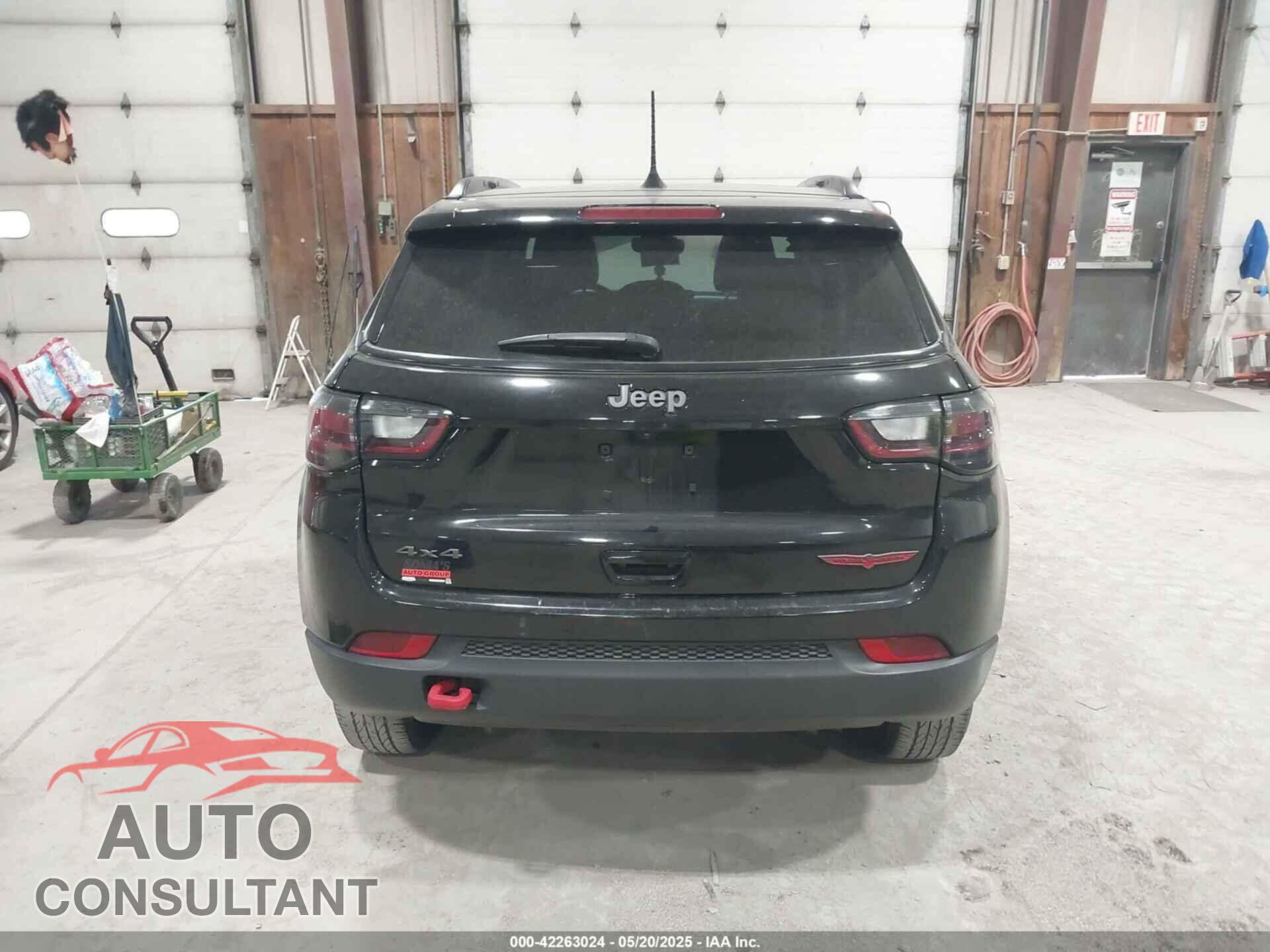 JEEP COMPASS 2022 - 3C4NJDDB8NT227131