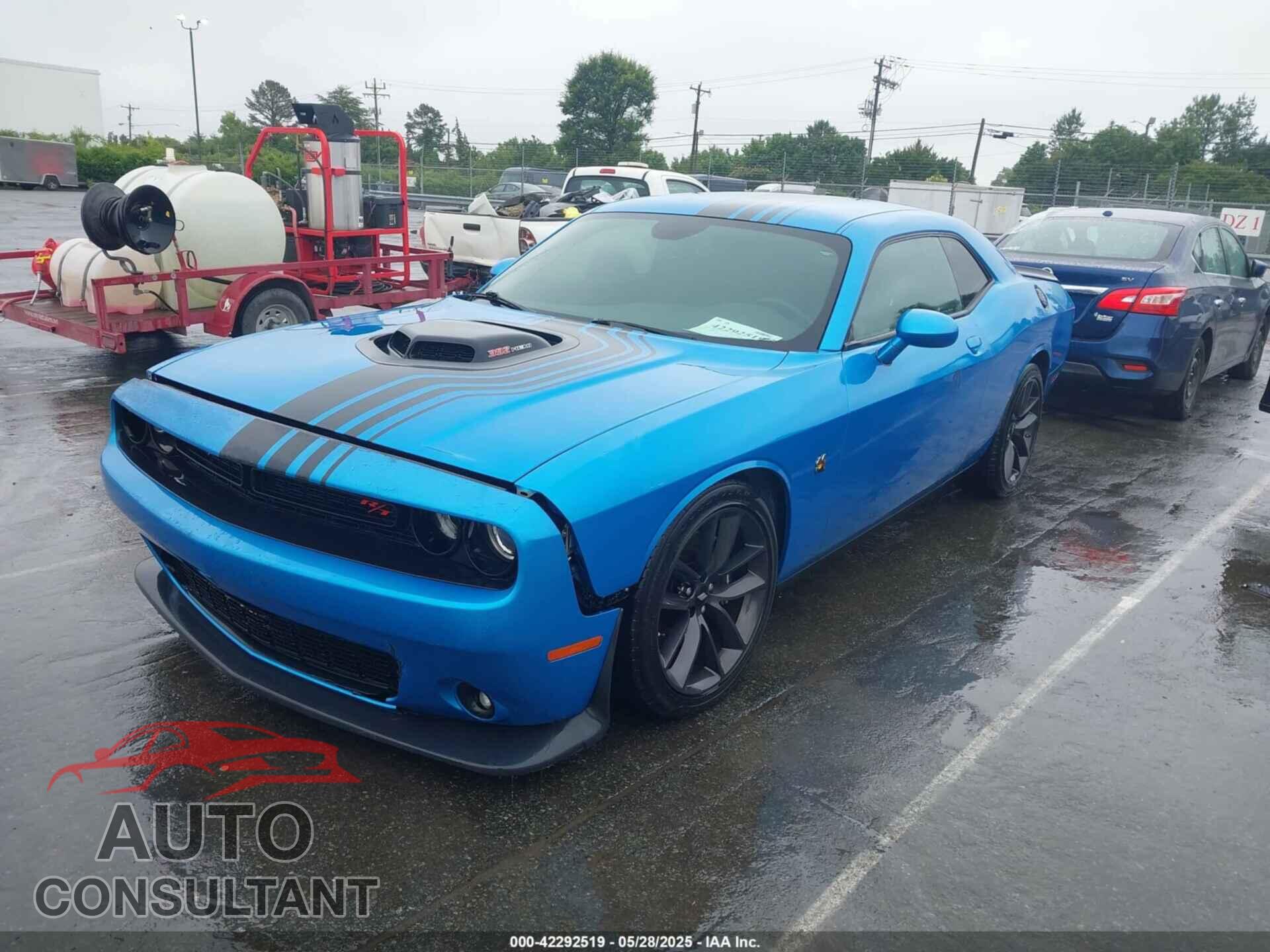 DODGE CHALLENGER 2019 - 2C3CDZFJXKH521820