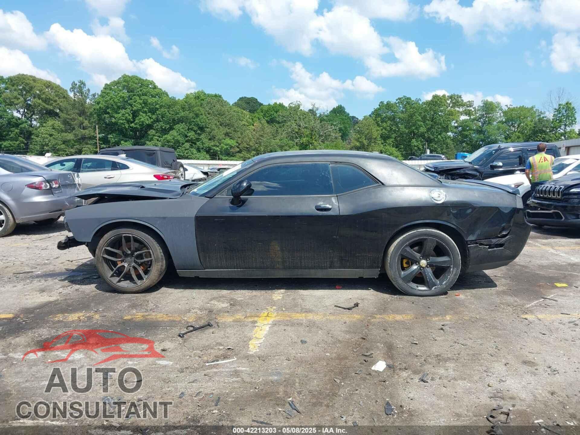 DODGE CHALLENGER 2014 - 2C3CDYAG0EH111053