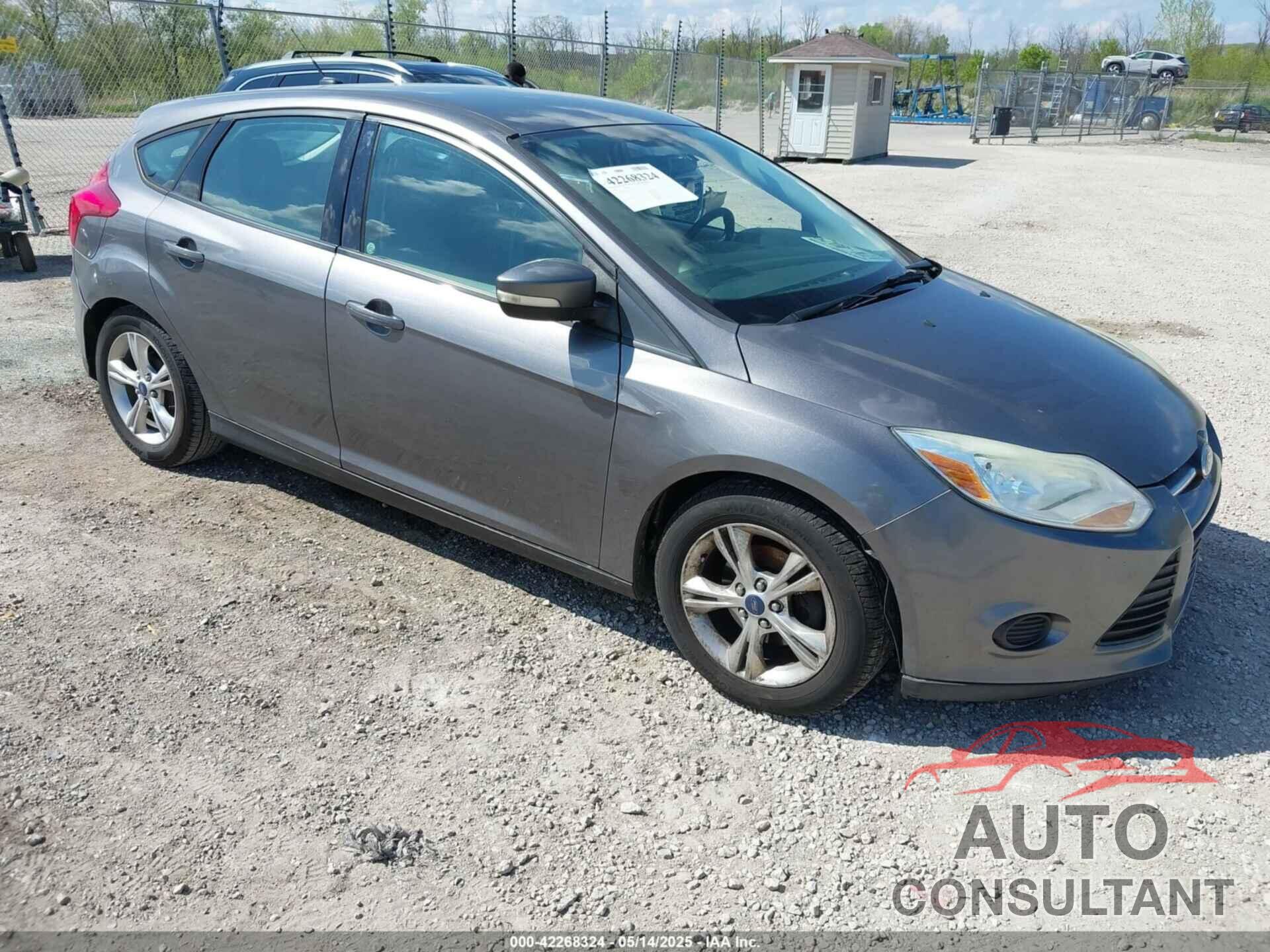 FORD FOCUS 2014 - 1FADP3K2XEL312903