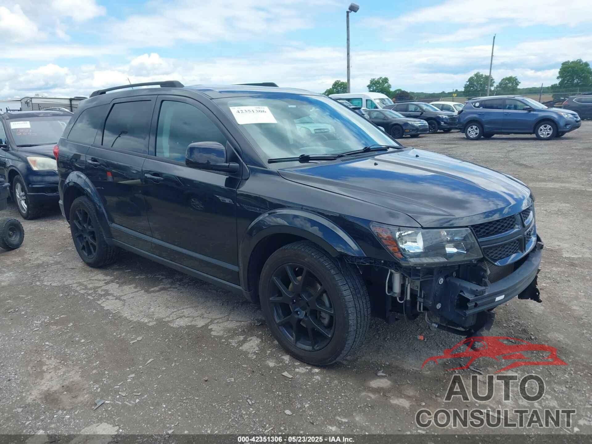 DODGE JOURNEY 2013 - 3C4PDDBG7DT706055