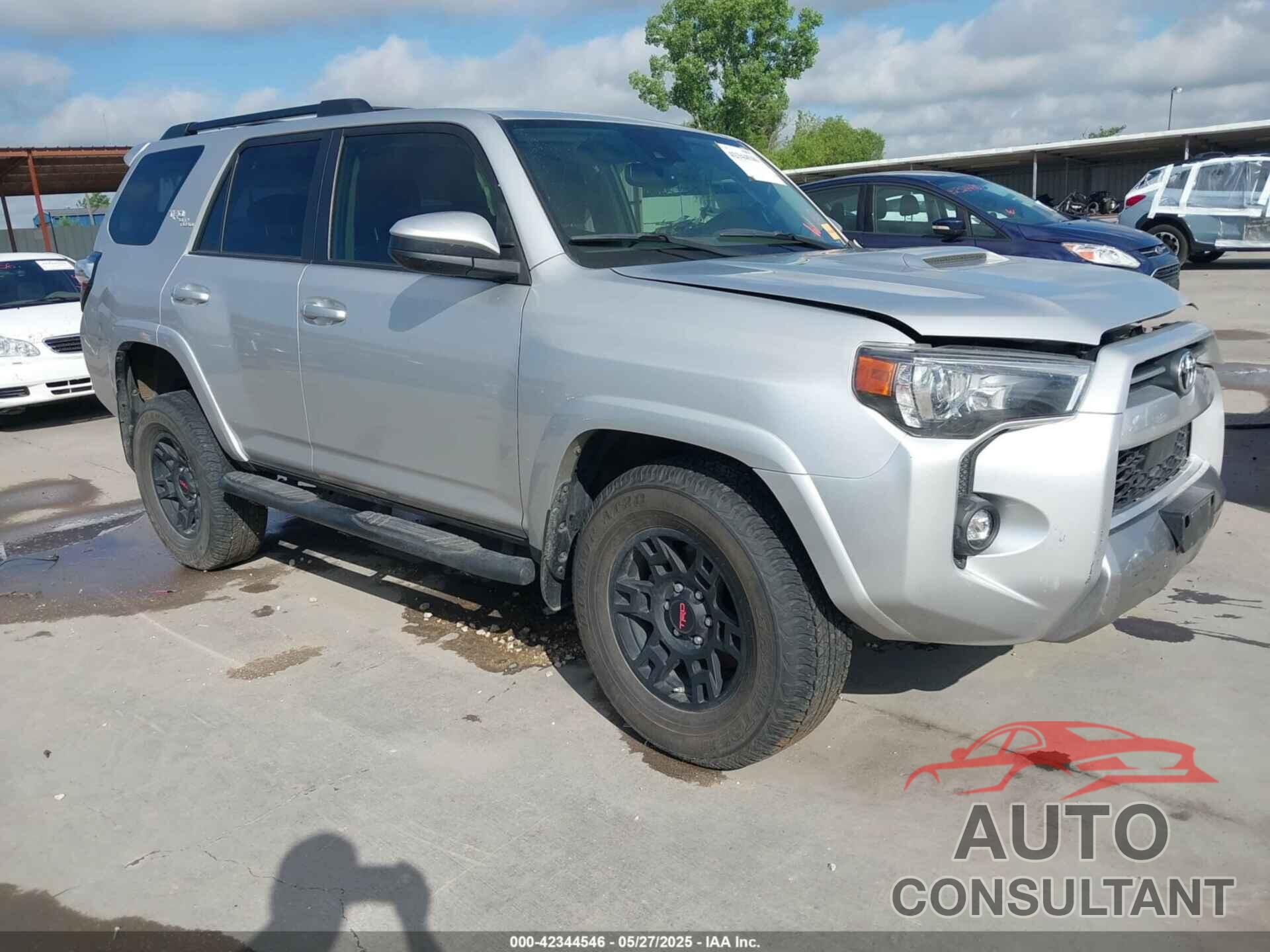 TOYOTA 4RUNNER 2021 - JTEPU5JR2M5889613