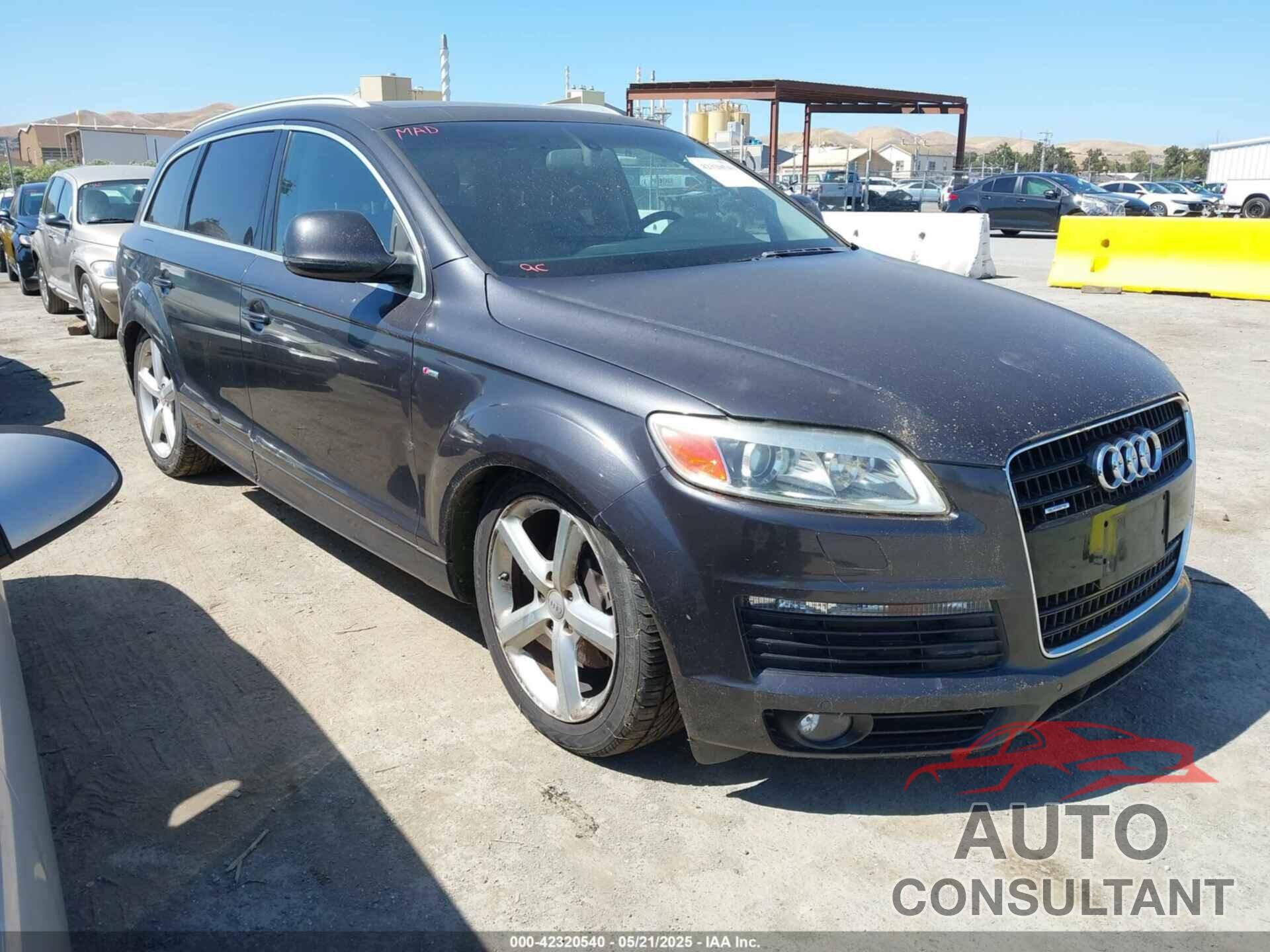 AUDI Q7 2009 - WA1CV74L79D007782