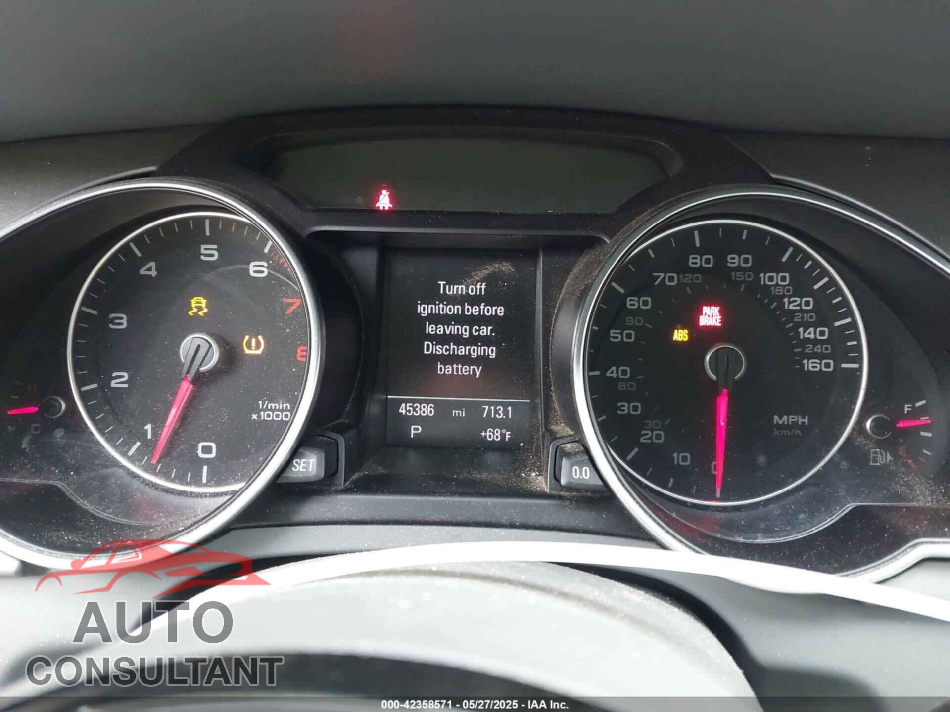 AUDI A5 2013 - WAUVFAFH7DN007850