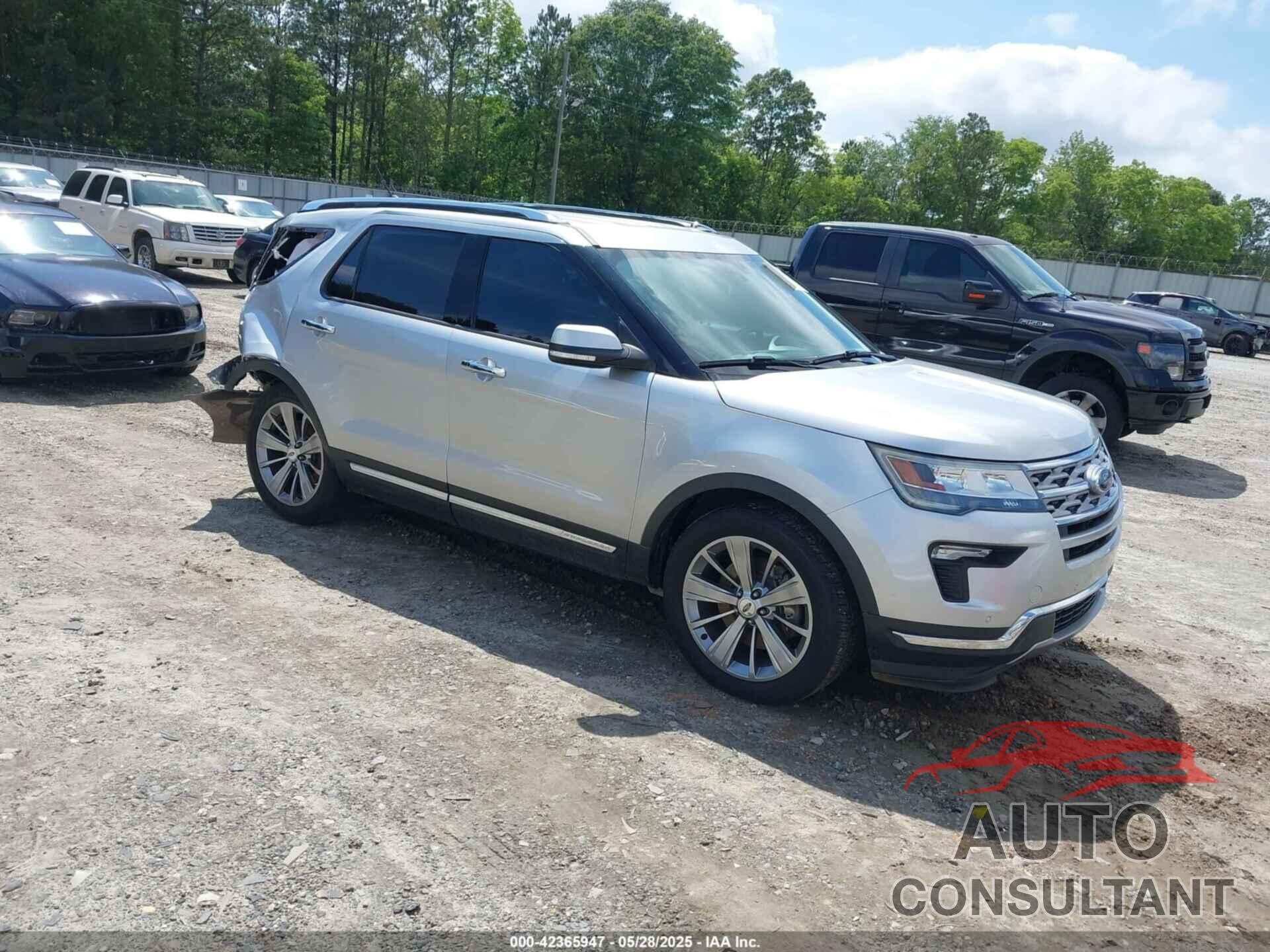 FORD EXPLORER 2018 - 1FM5K8F87JGA26207