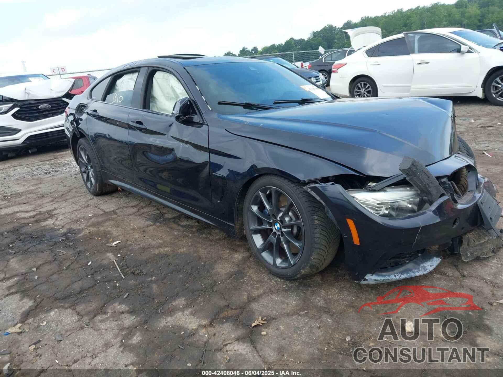 BMW 435I GRAN COUPE 2016 - WBA4B1C51GG242139