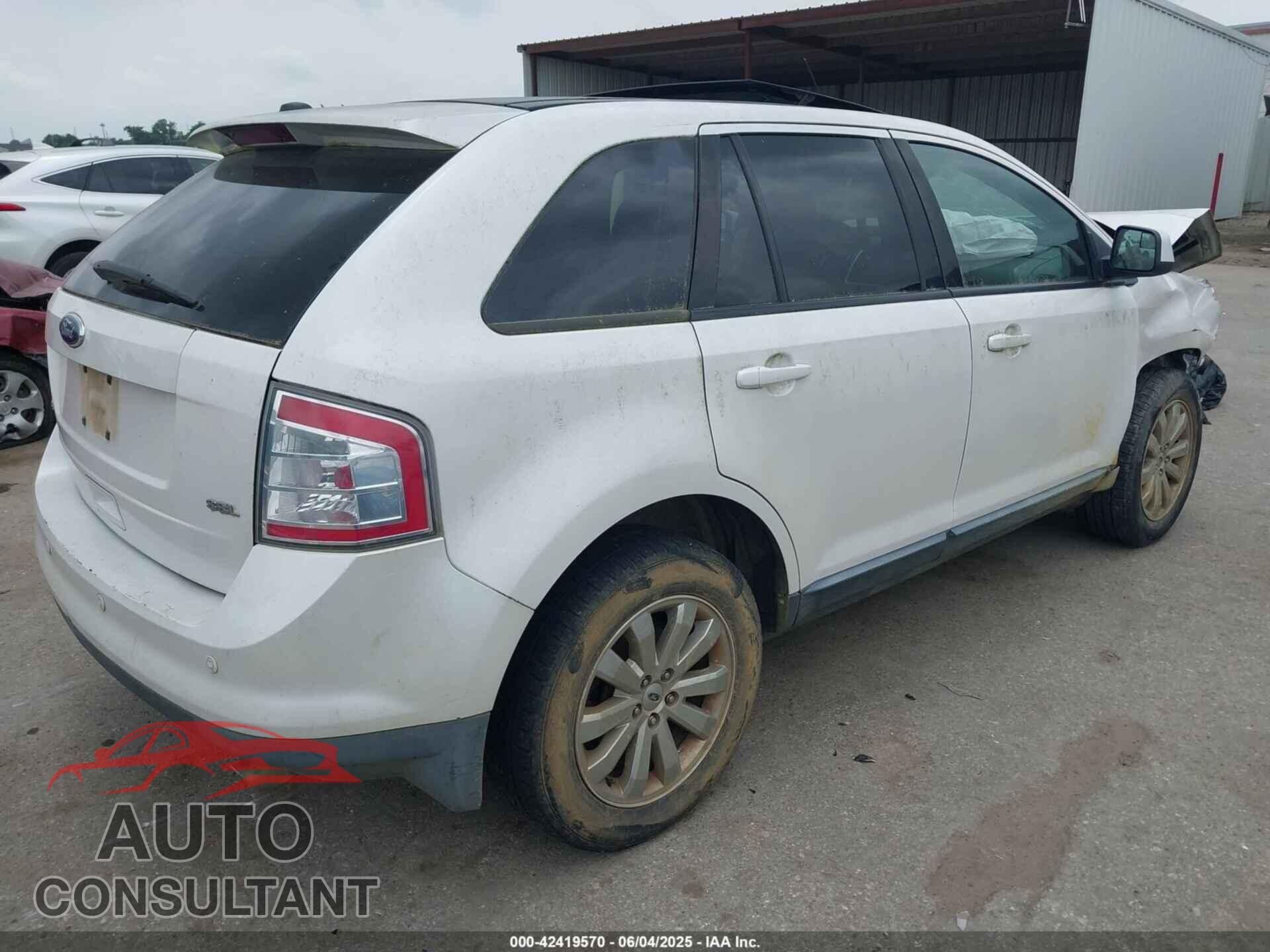 FORD EDGE 2010 - 2FMDK3JC7ABB16717