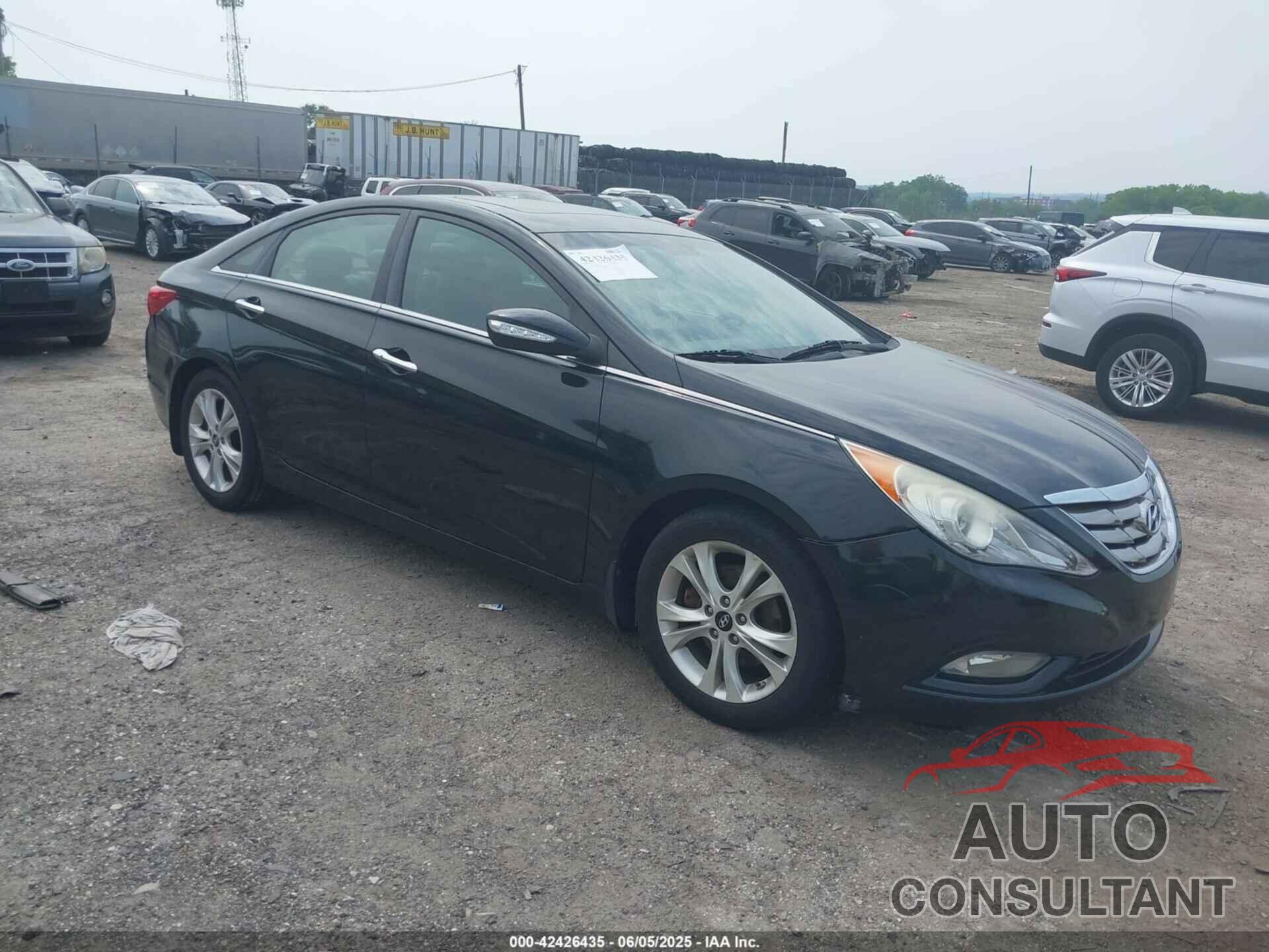 HYUNDAI SONATA 2013 - 5NPEC4AC2DH728683