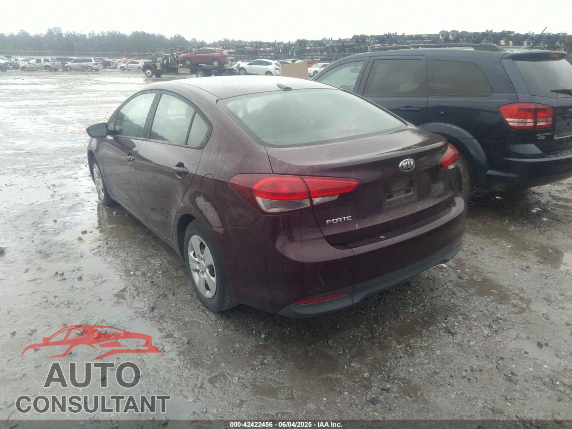 KIA FORTE 2017 - 3KPFK4A74HE084737