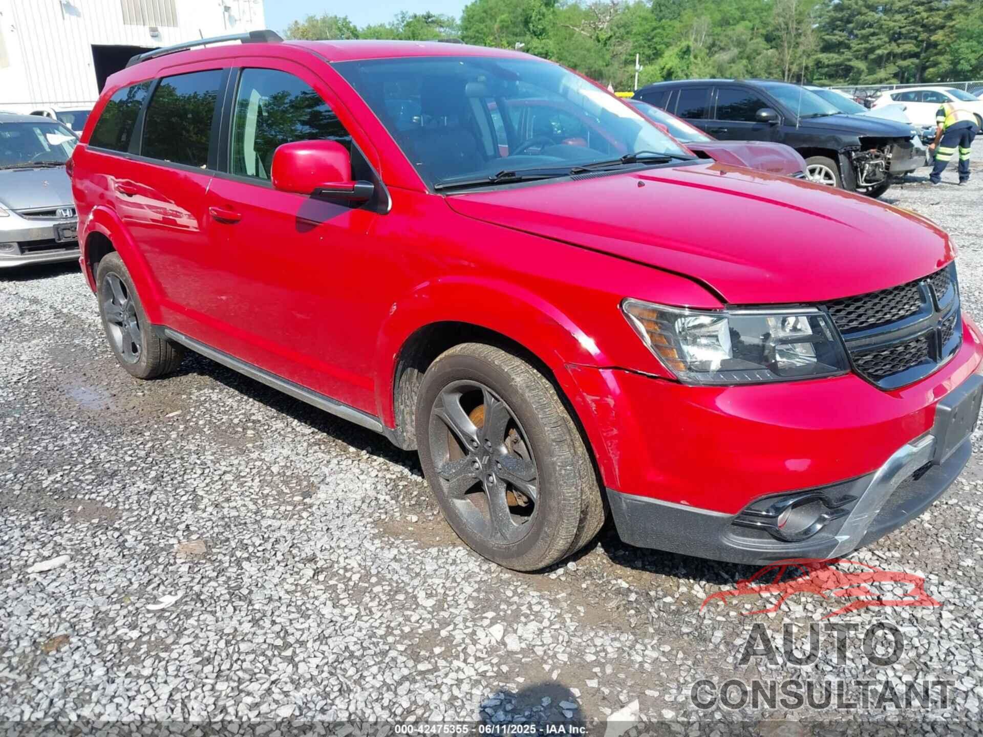 DODGE JOURNEY 2018 - 3C4PDDGG0JT430502