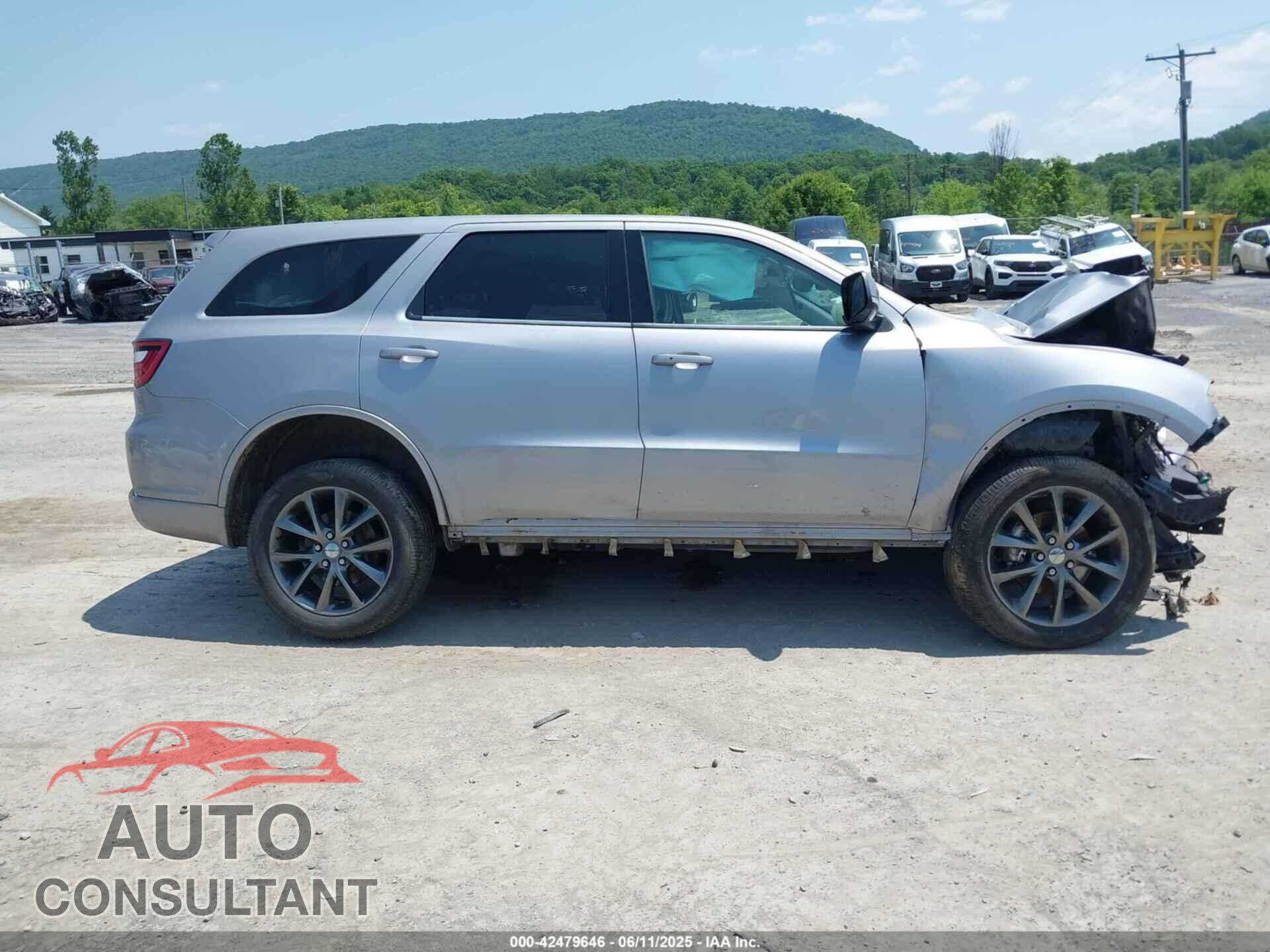 DODGE DURANGO 2017 - 1C4RDJDG5HC723135