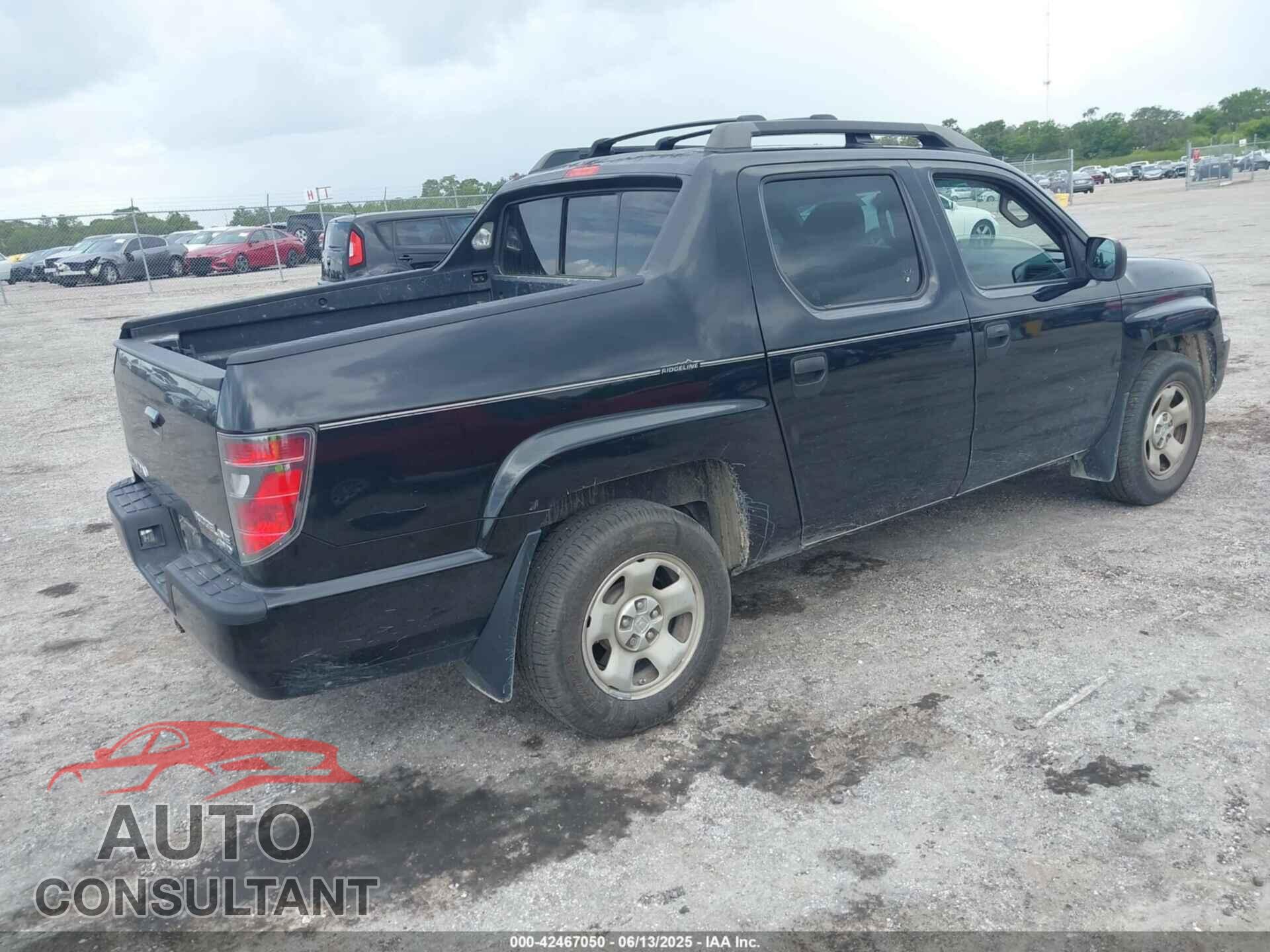 HONDA RIDGELINE 2013 - 5FPYK1F26DB013832