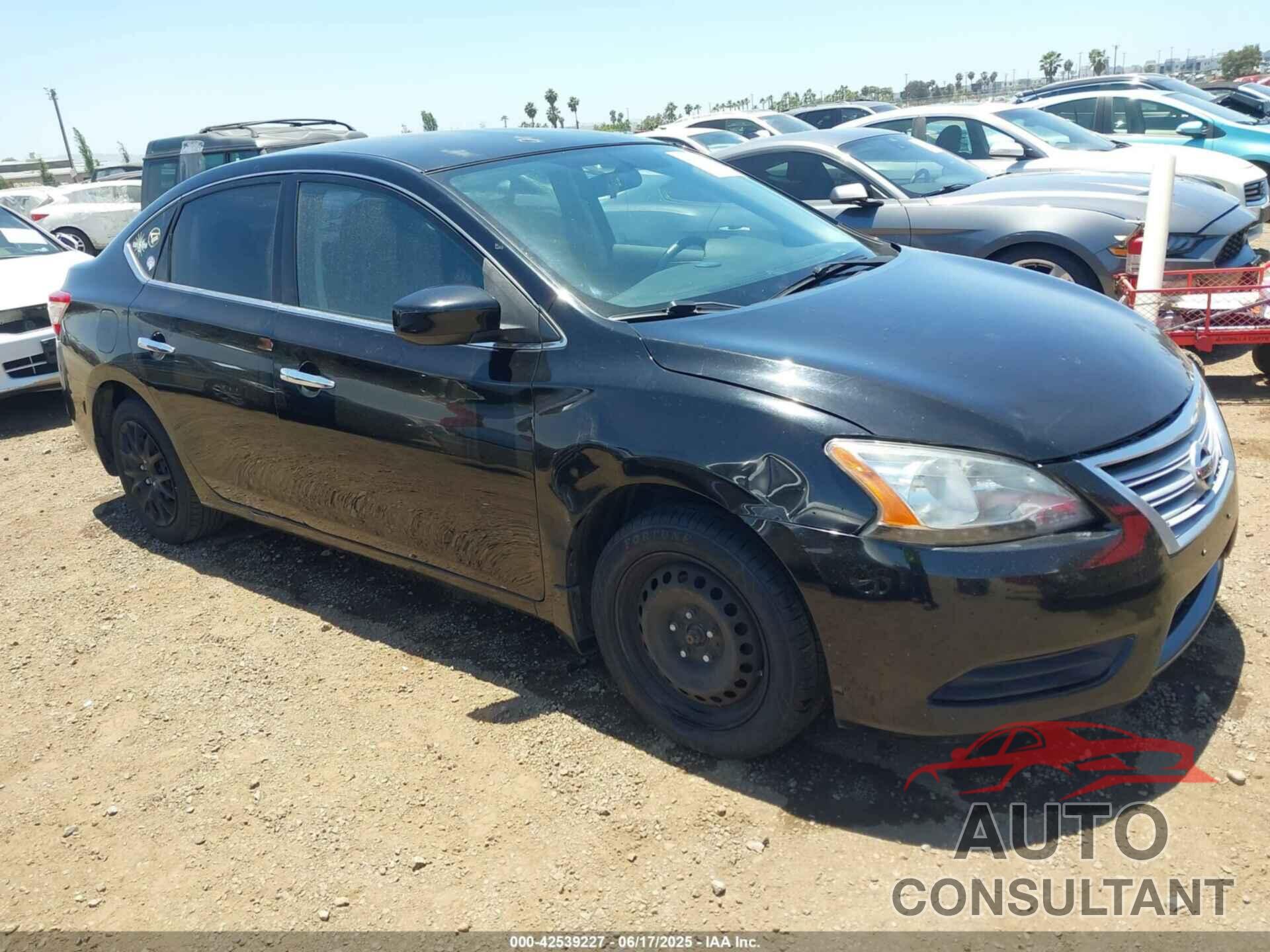 NISSAN SENTRA 2014 - 3N1AB7AP7EY297982