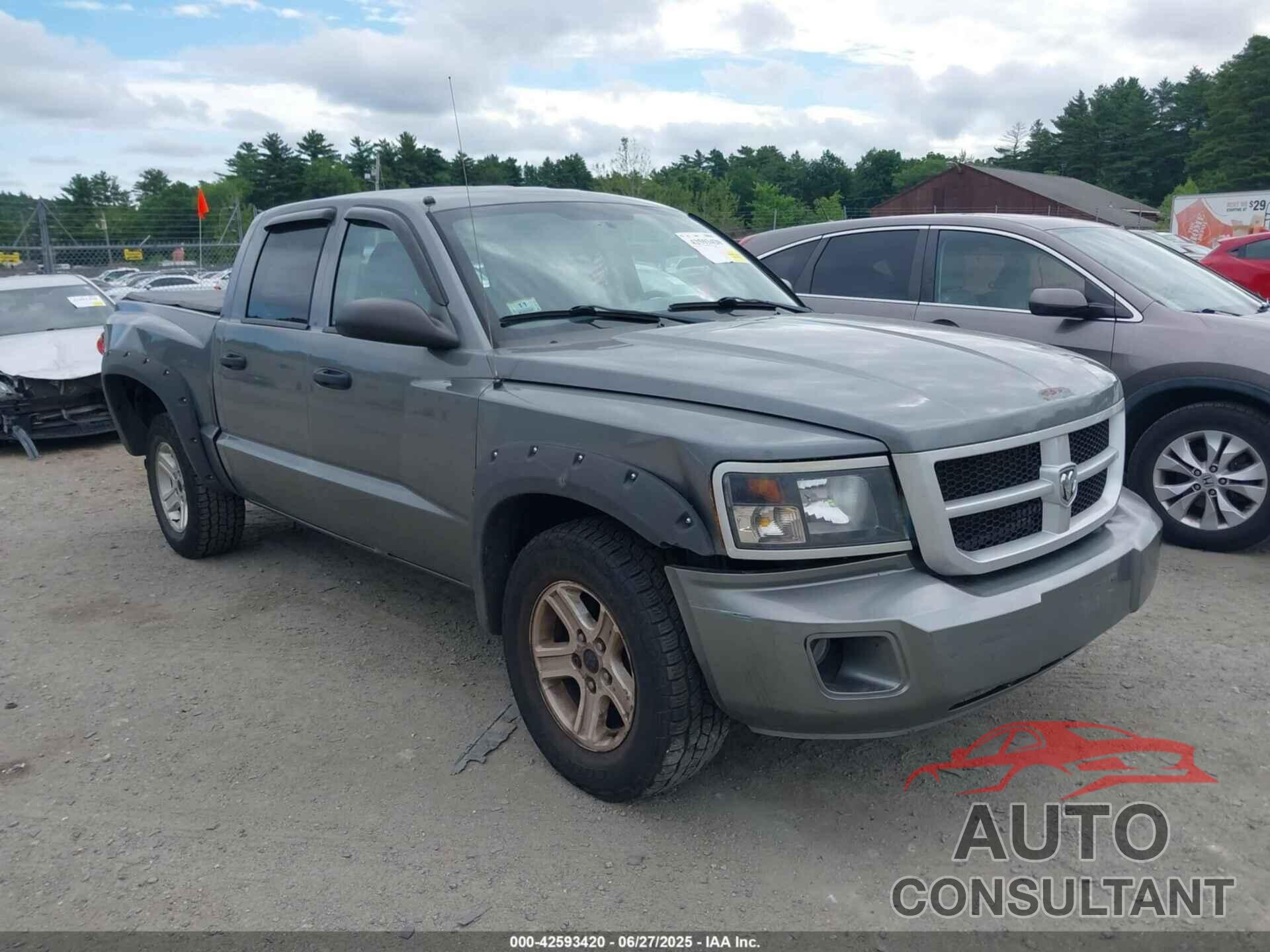 DODGE DAKOTA 2010 - 1D7CW3GK7AS221188