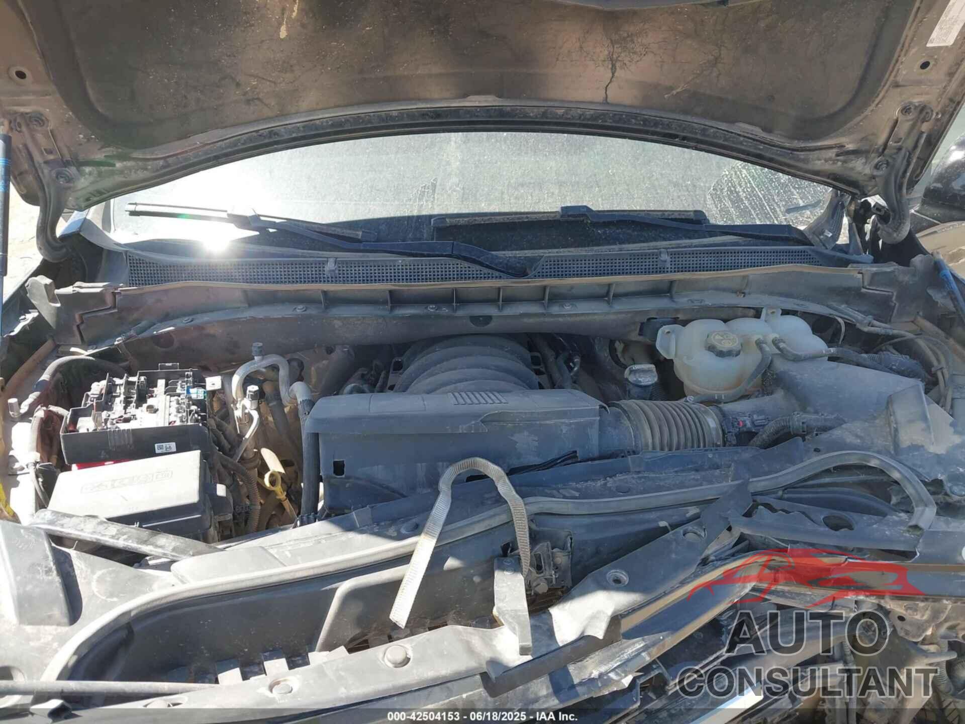 CHEVROLET SUBURBAN 2023 - 1GNSKBKD3PR198309