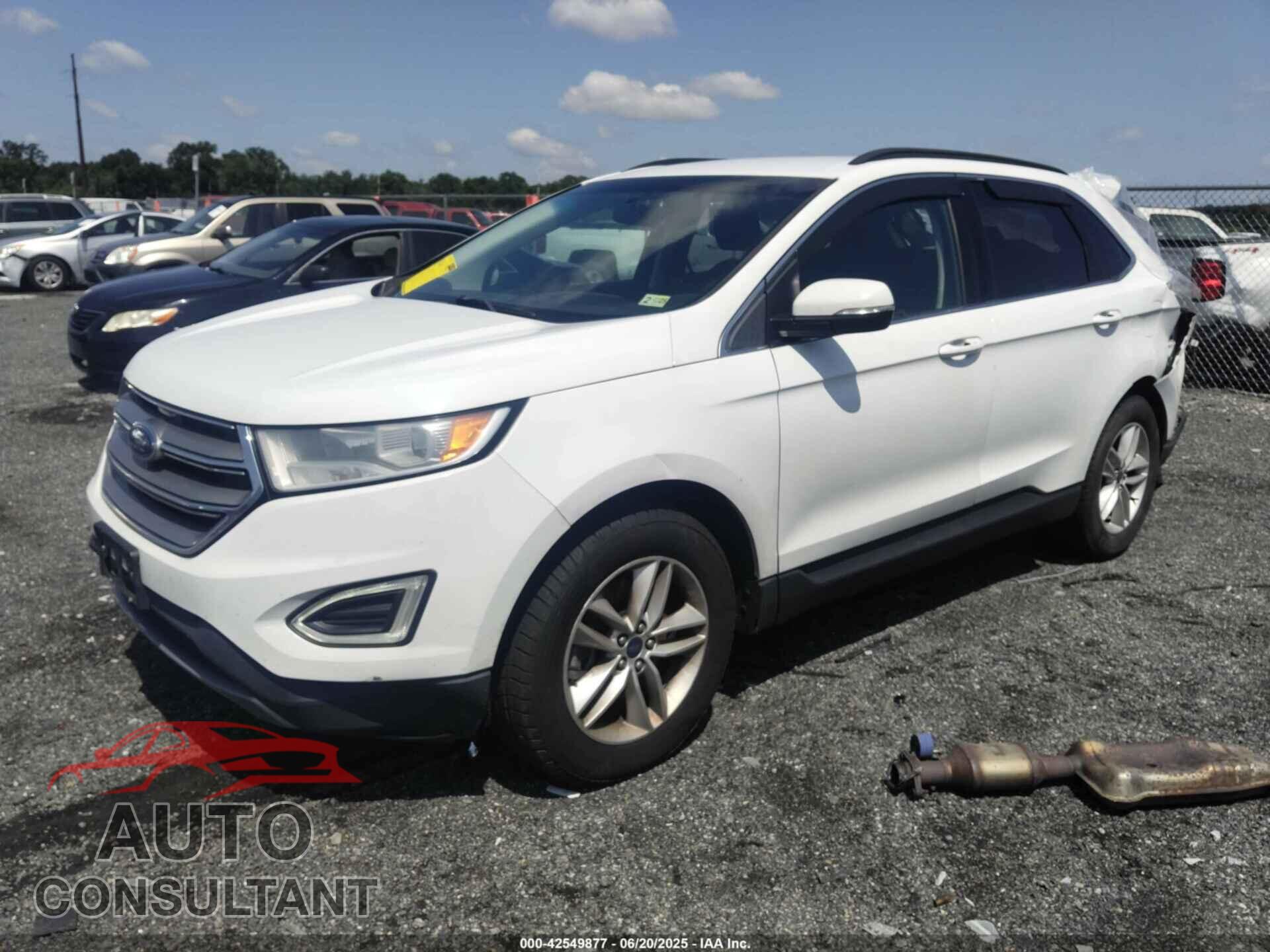 FORD EDGE 2015 - 2FMTK4J88FBC36529