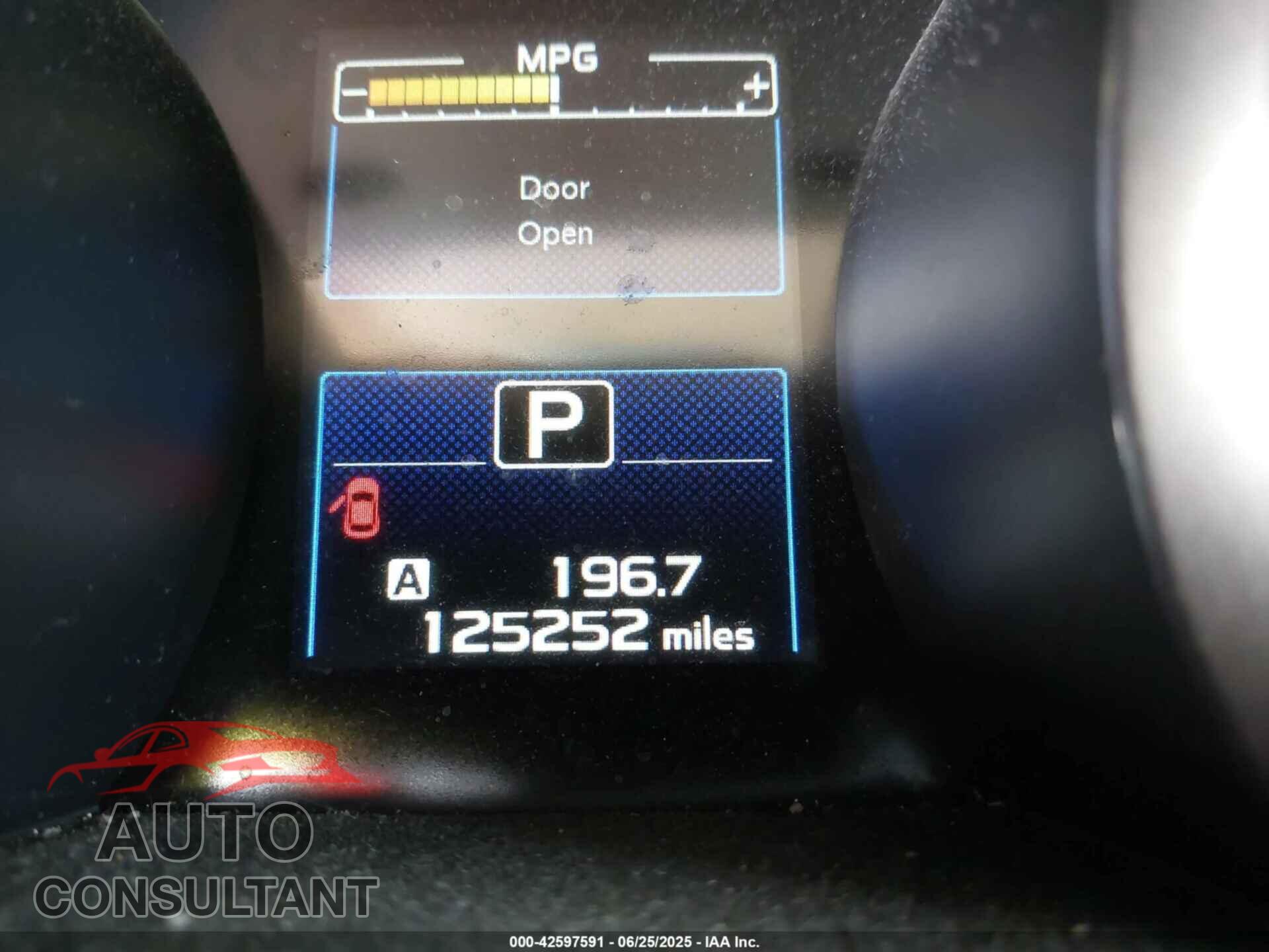 SUBARU OUTBACK 2016 - 4S4BSBLC0G3246765