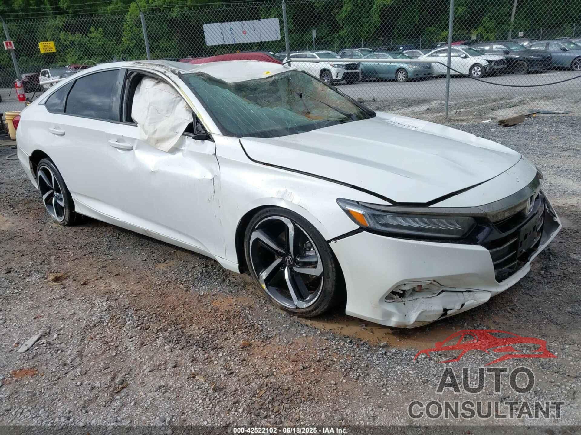 HONDA ACCORD 2022 - 1HGCV1F35NA119154