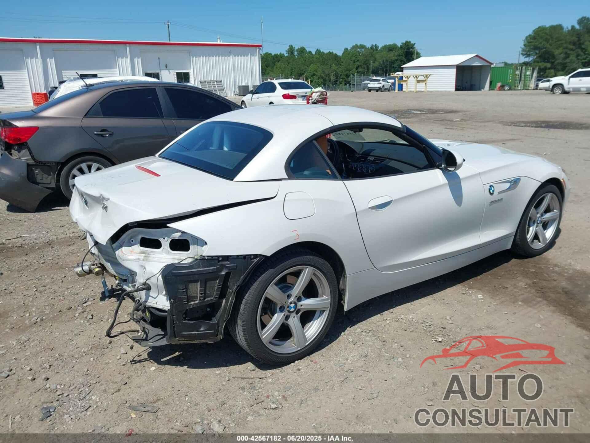 BMW Z4 2015 - WBALL5C57FP557025
