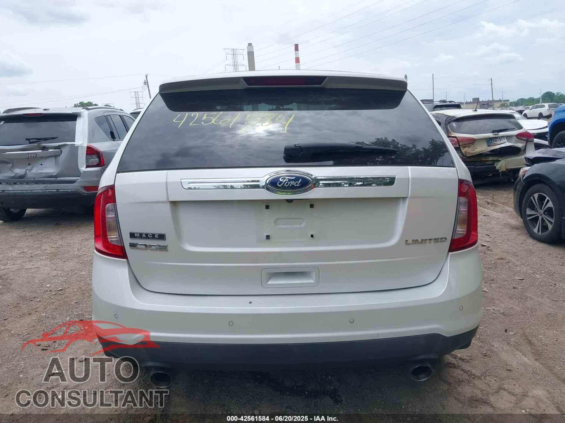 FORD EDGE 2011 - 2FMDK3KC5BBA30273
